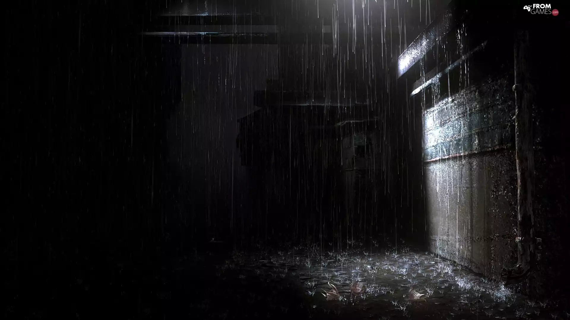 Heavy Rain, game, Screen