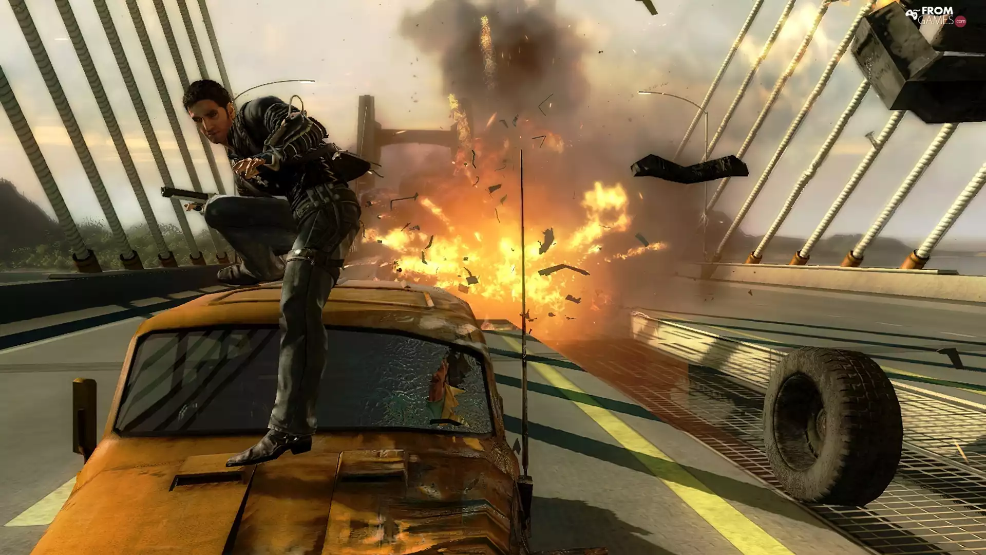 Just Cause 2, Screen
