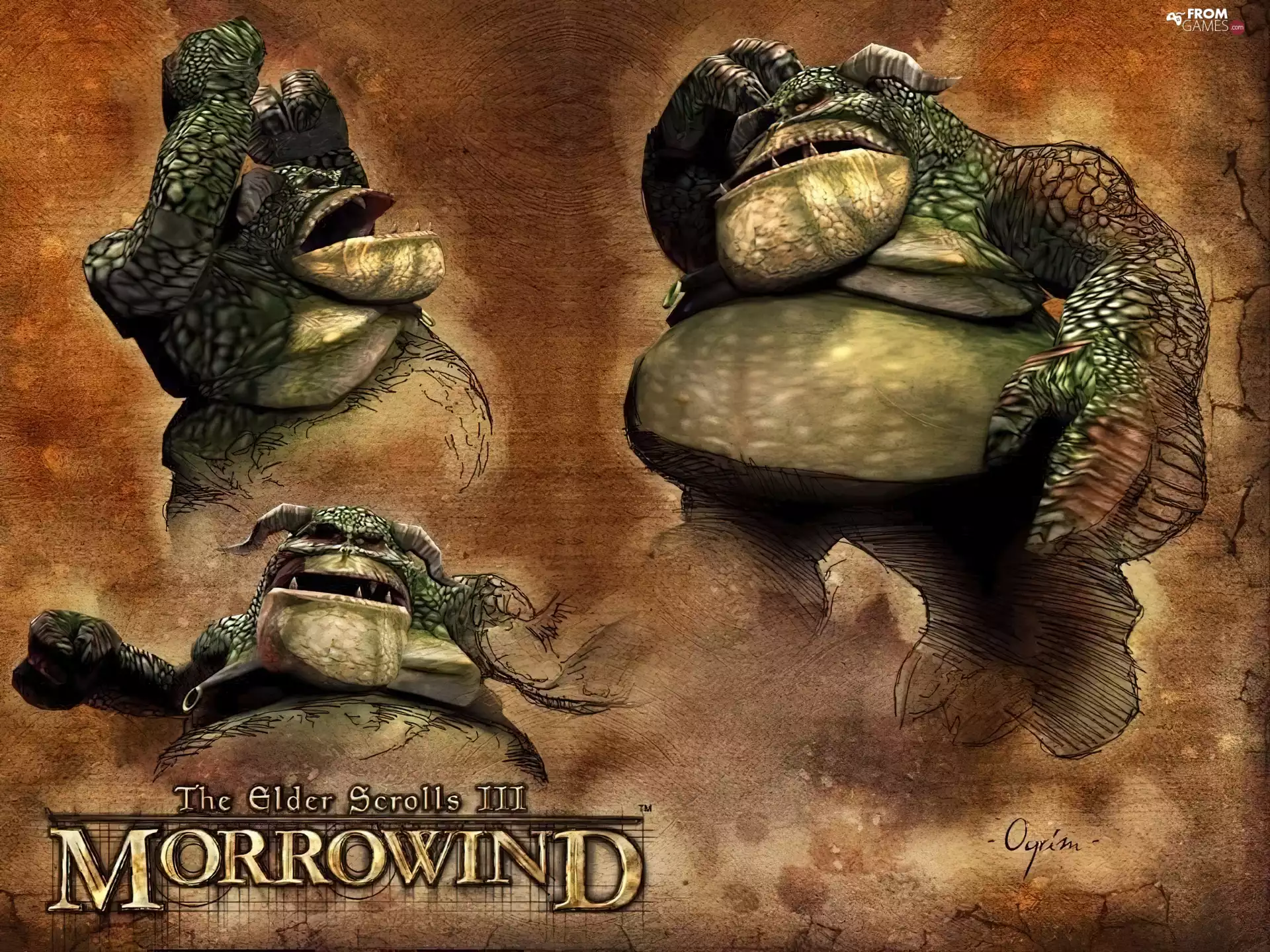 Screen, The Elder Scrolls III: Morrowind