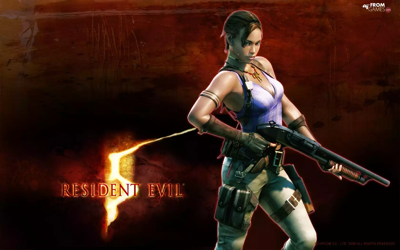 Resident Evil 5, Sheva