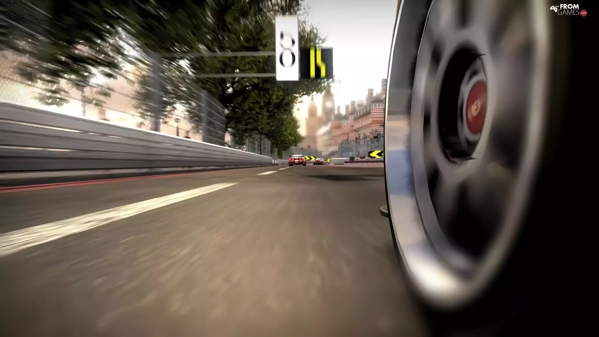 Need For Speed Shift, alloy wheels