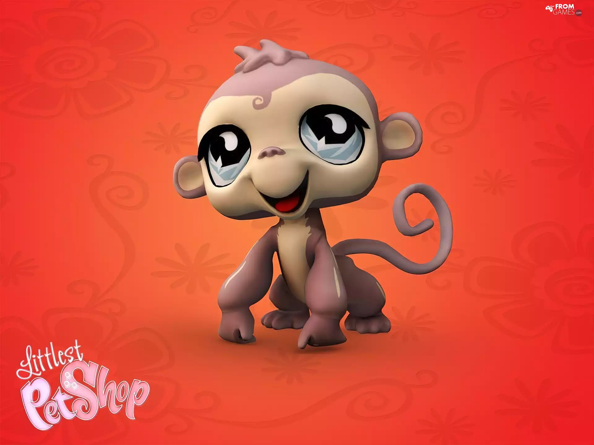 Monkey, Littlest Pet Shop