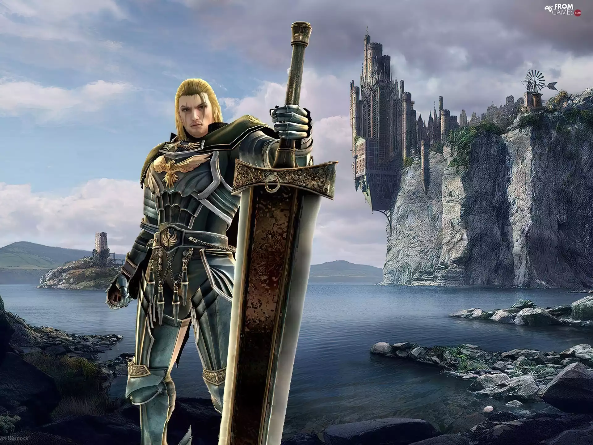 Soul Calibur V, Siegfierd