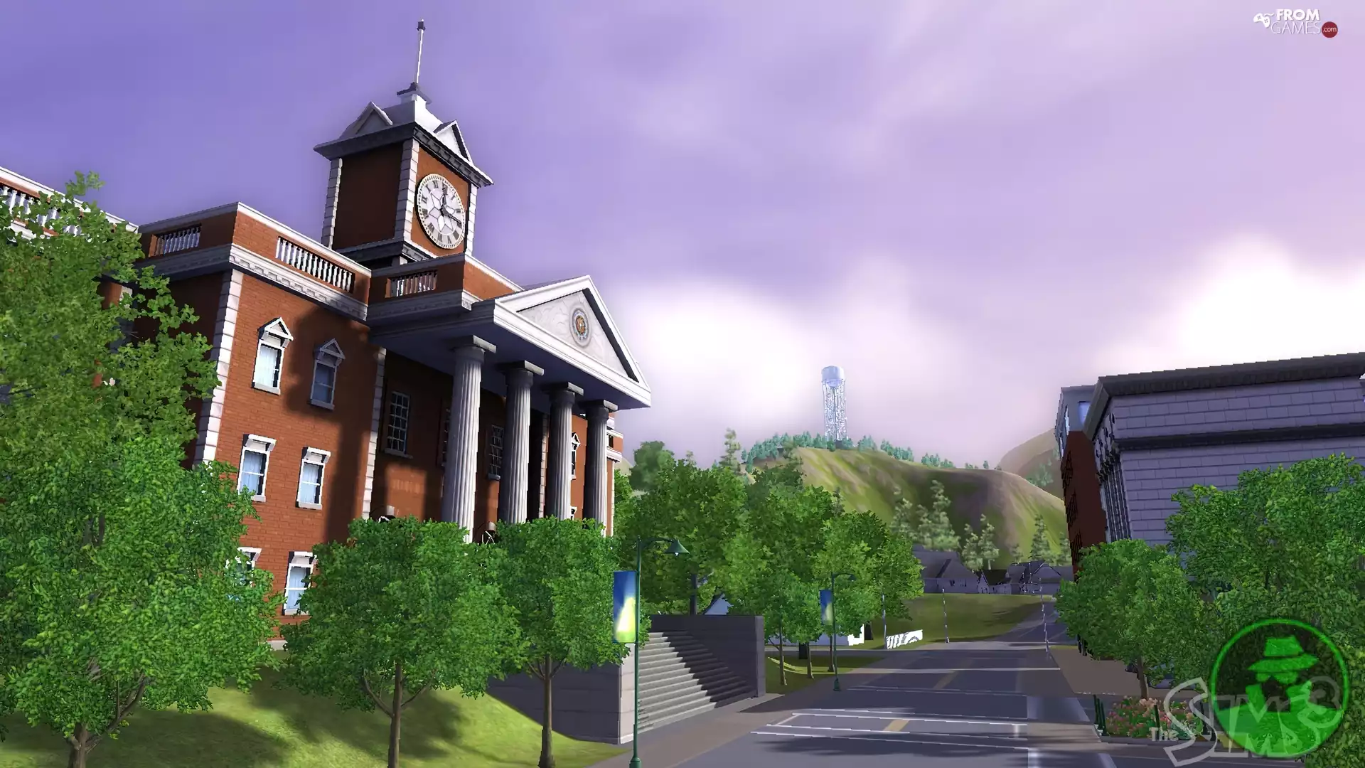 The Sims 3, town hall