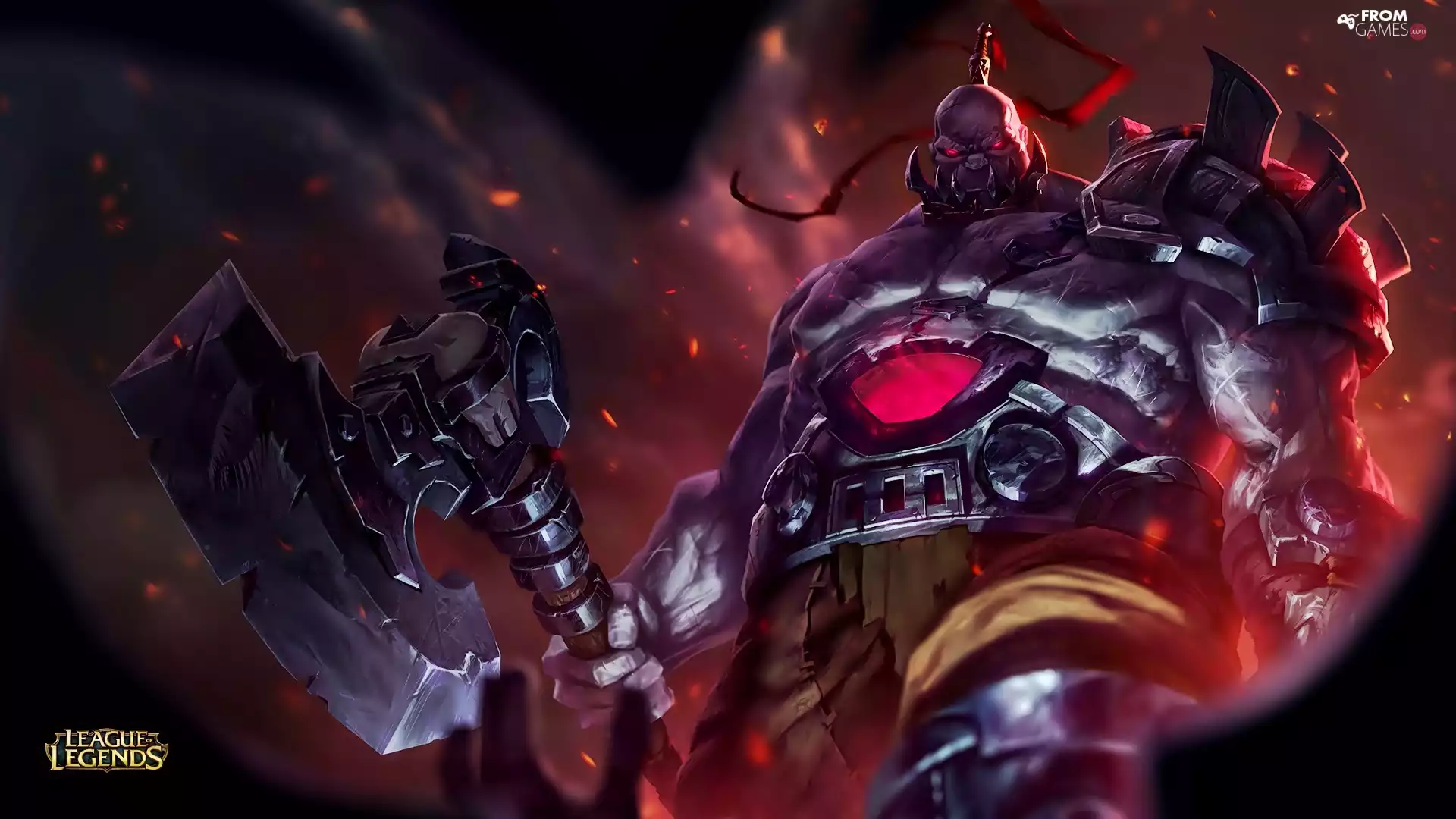 League Of Legends, Sion