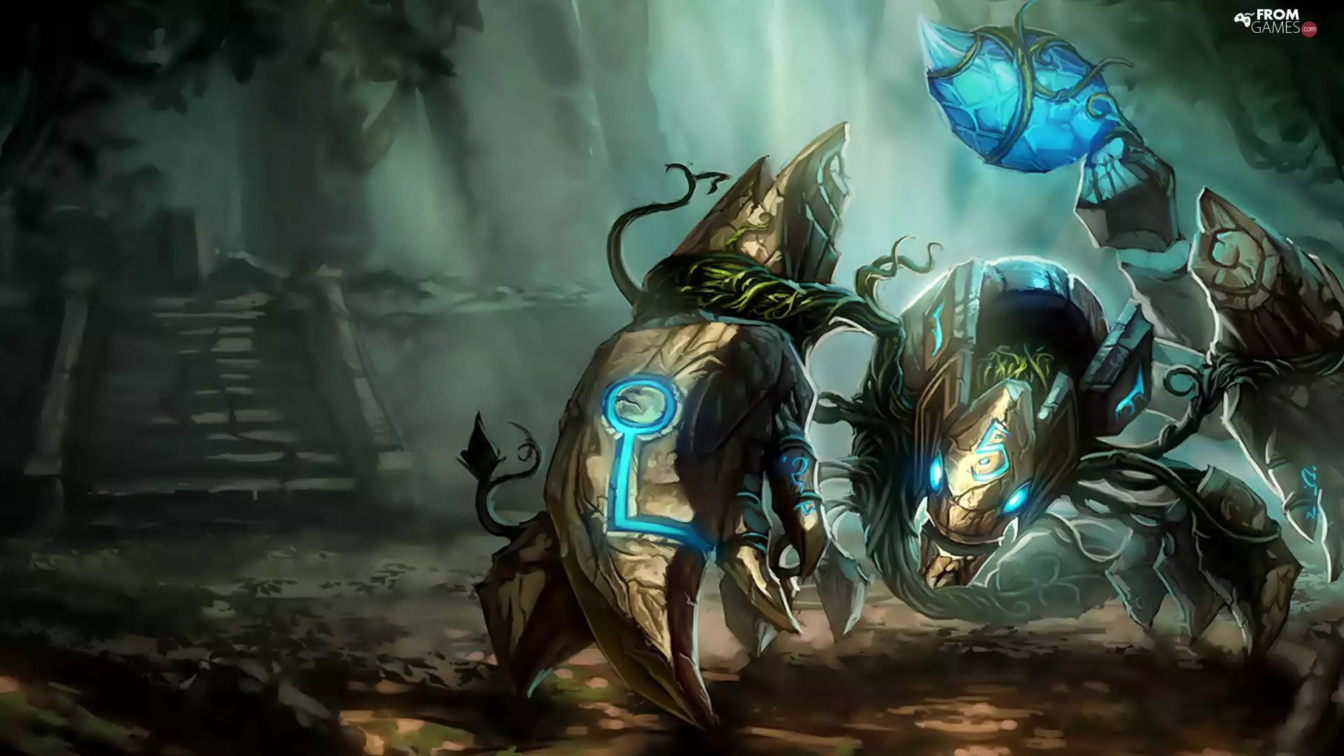 League Of Legends, Skarner