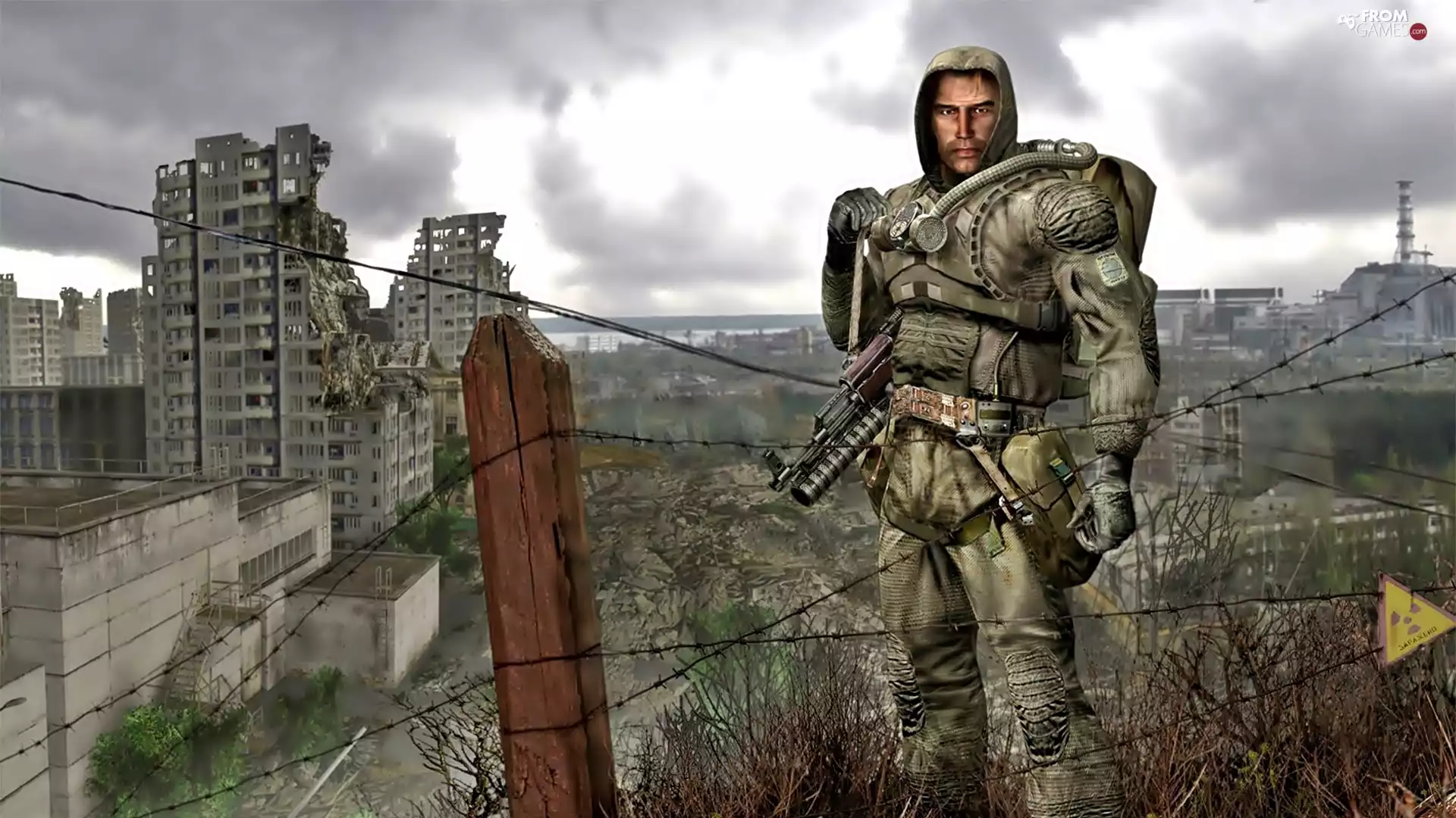 soldier, Stalker, Clear Sky