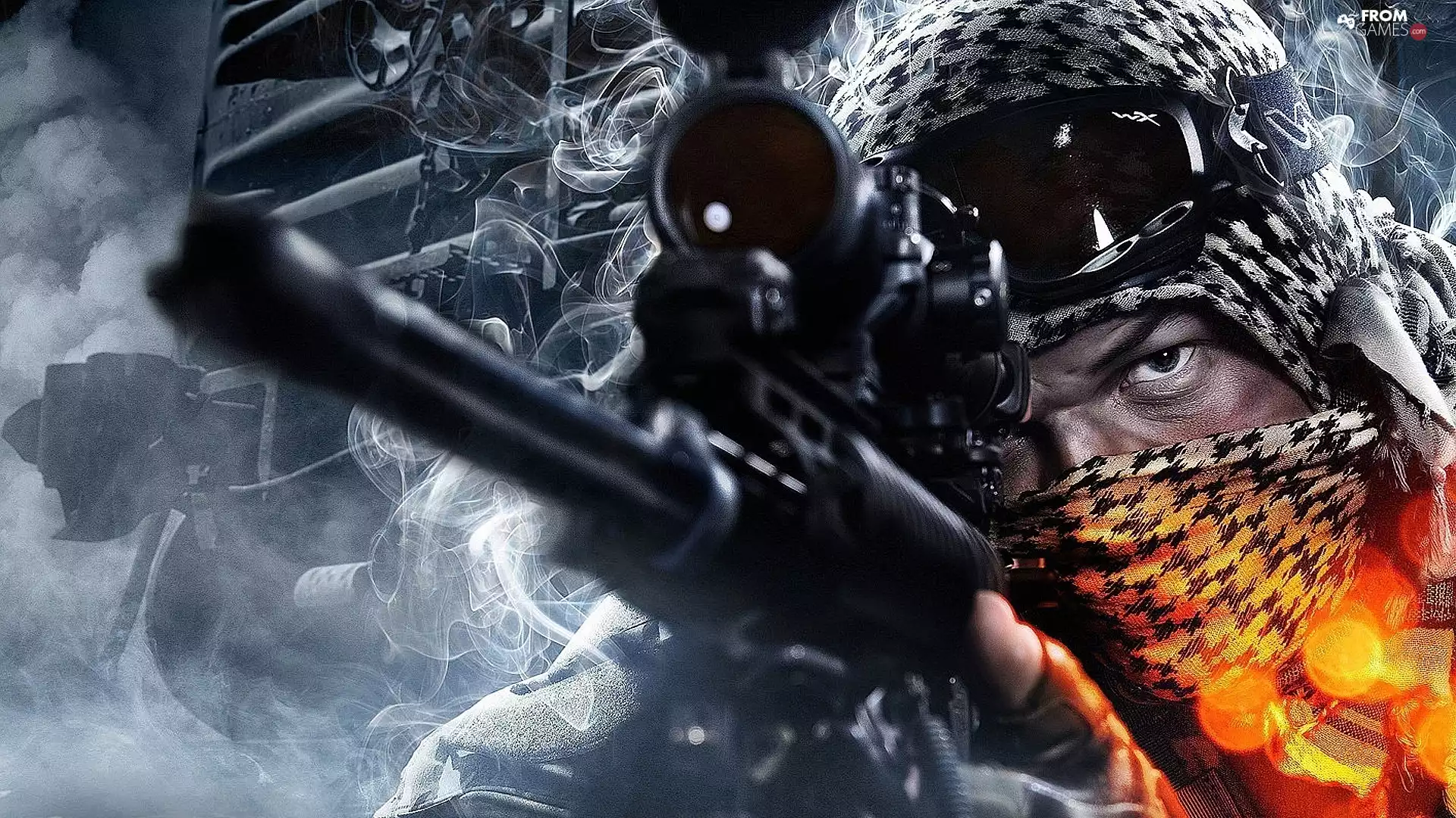 sniper, Battlefield 3