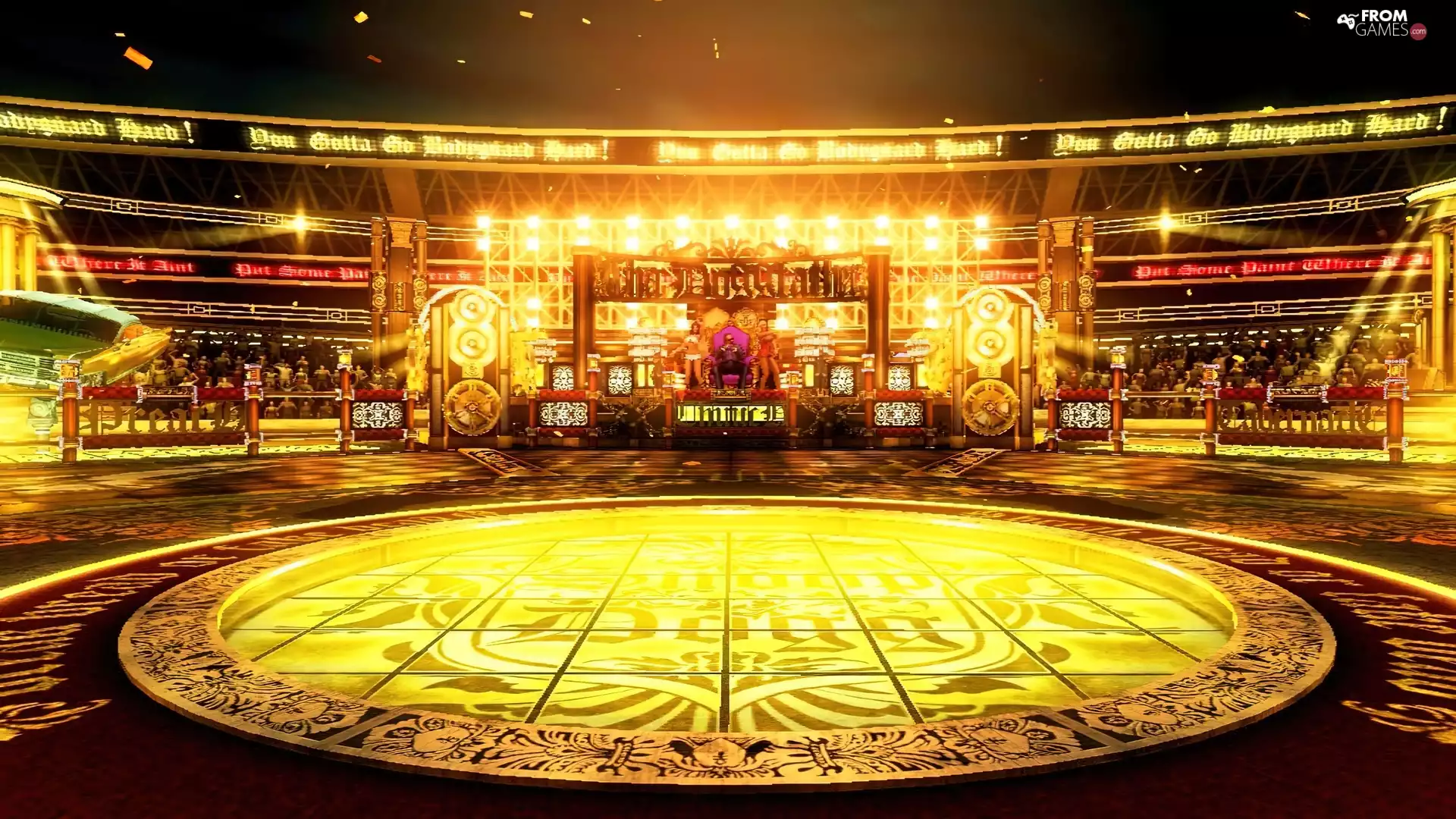 Snoop Dog, USA, room, Battles, Tekken Tag Tournament 2