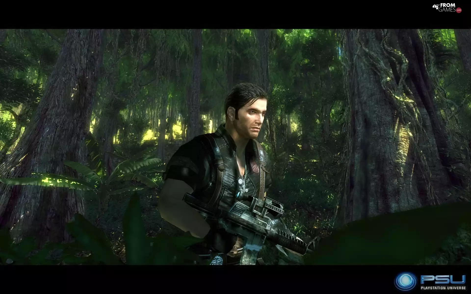 Just Cause 2, soldier
