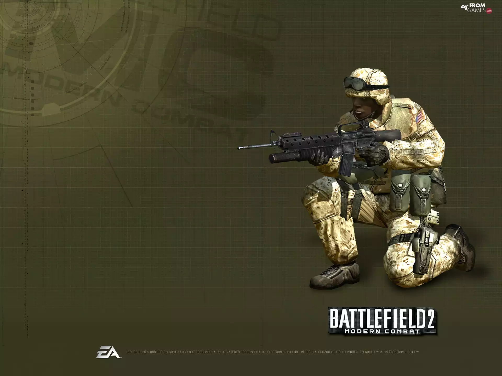 Weapons, Battlefield 2, soldier
