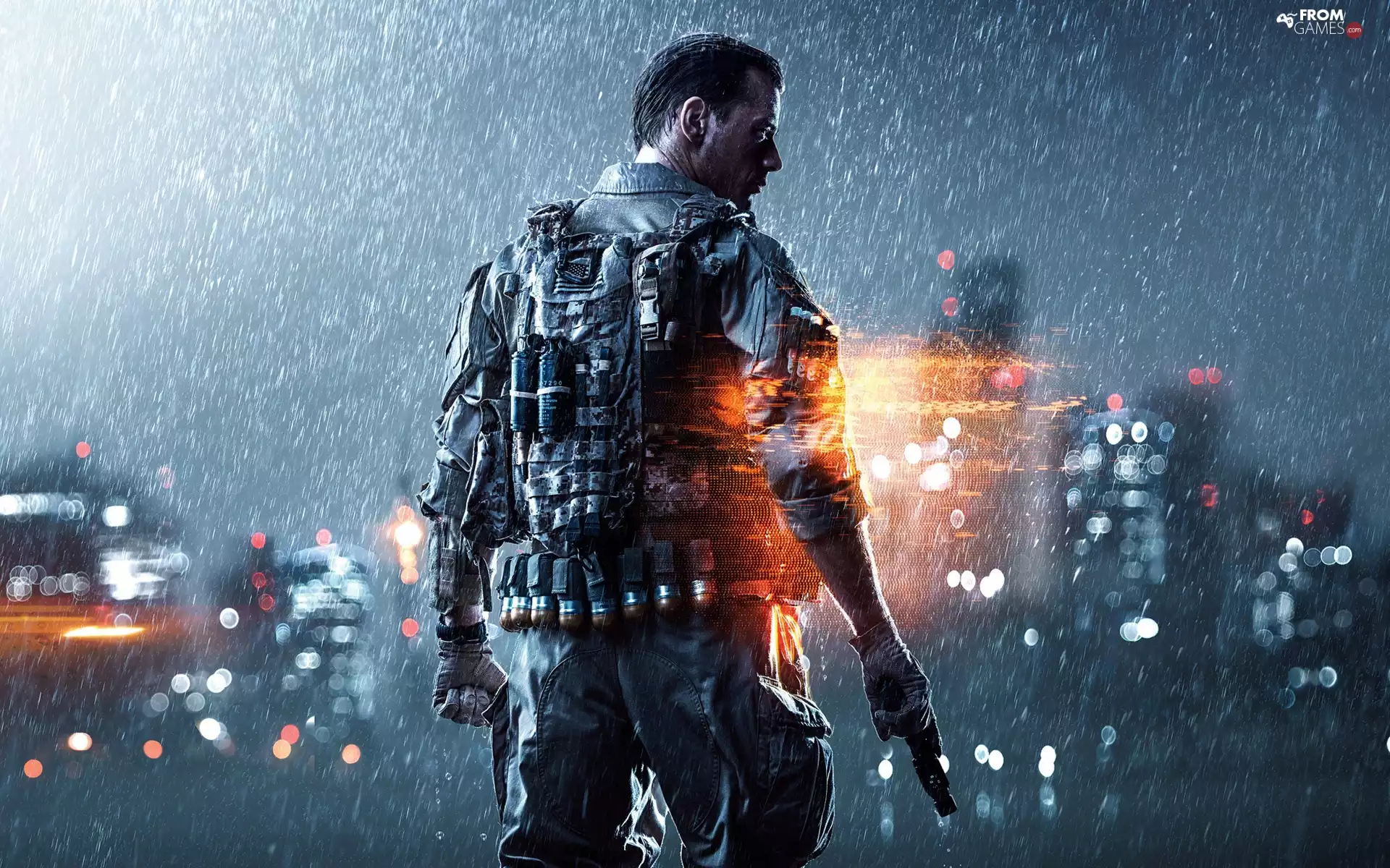 Weapons, Battlefield 4, soldier