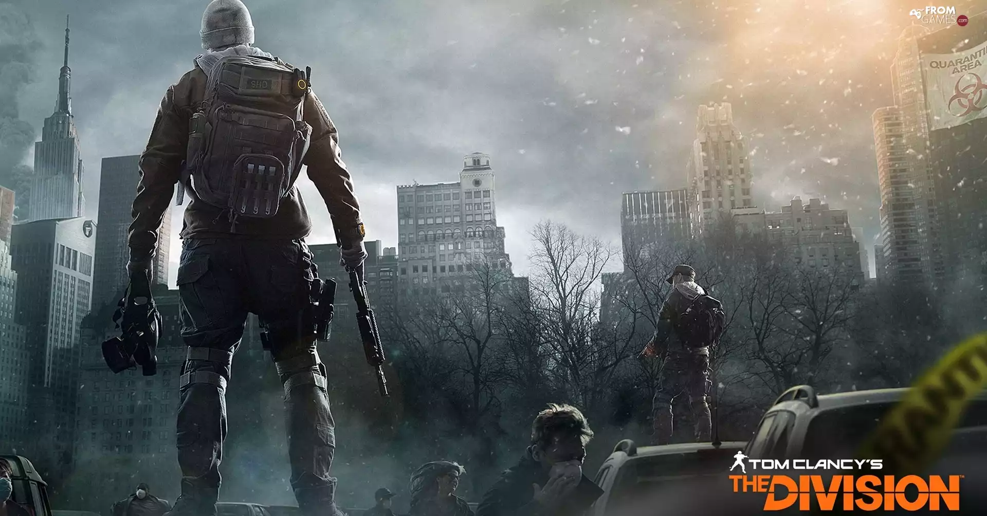 Town, The Division, soldiers