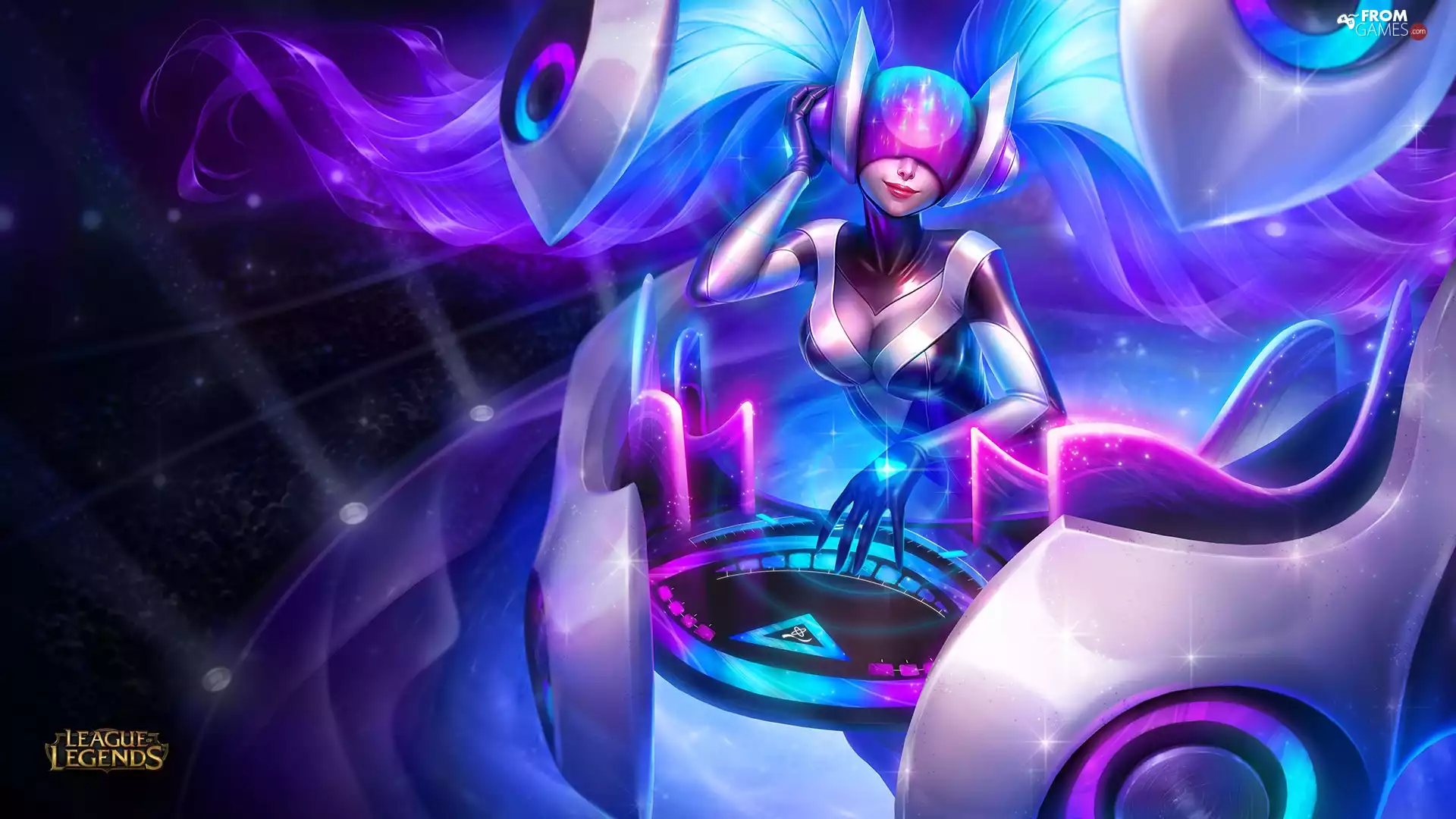 DJ, Sona, League Of Legends