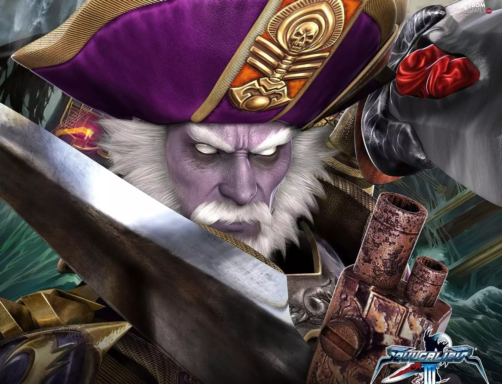 sword, Soul Calibur III, Cerwantez