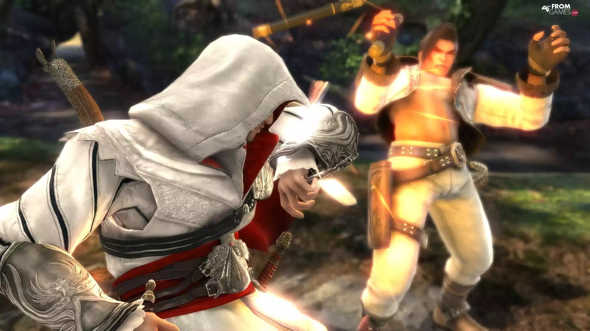 Maxi, Soul Calibur V, Ezio