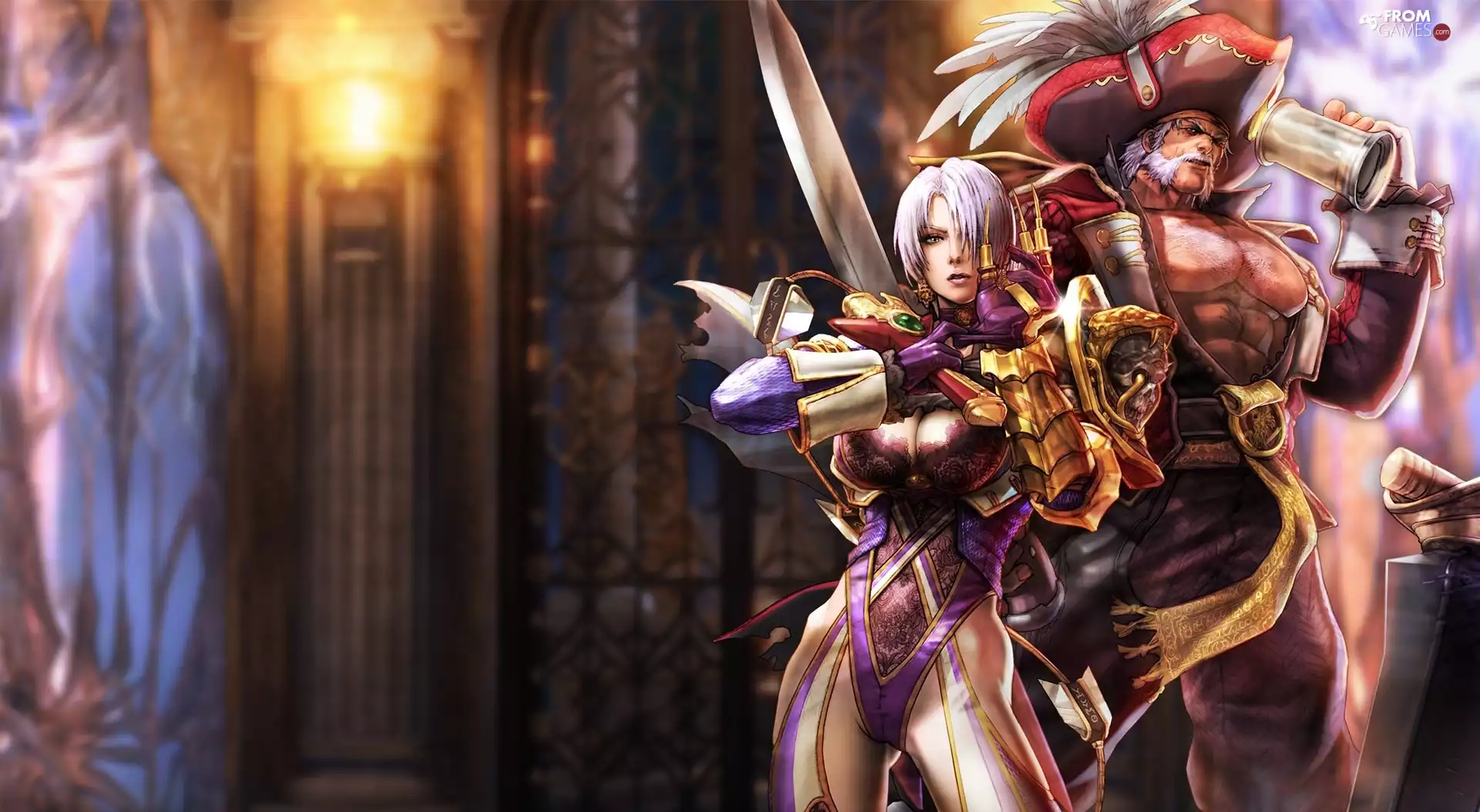 Cervantes, Soul Calibur V, Ivy