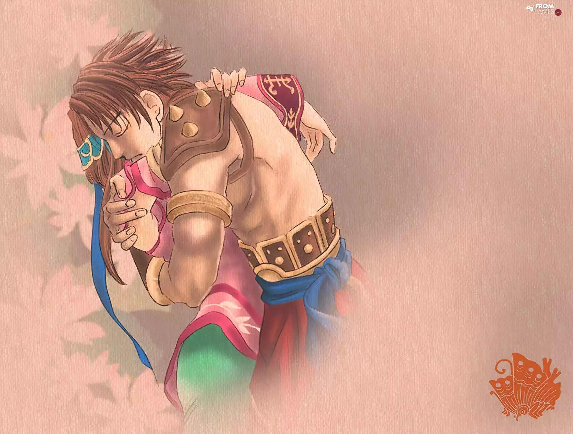 Xianghua, Soul Calibur III, Kilik