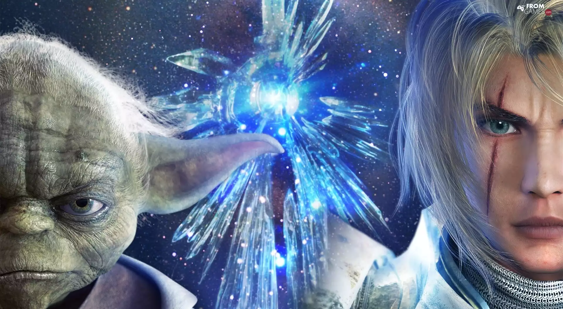 Yoda, Soul Calibur IV, Siegfierd