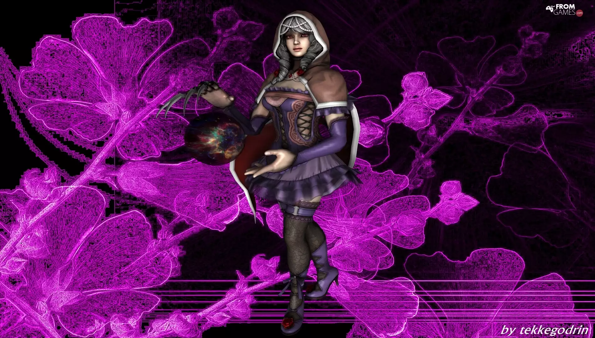 graphics, Soul Calibur V, Viola