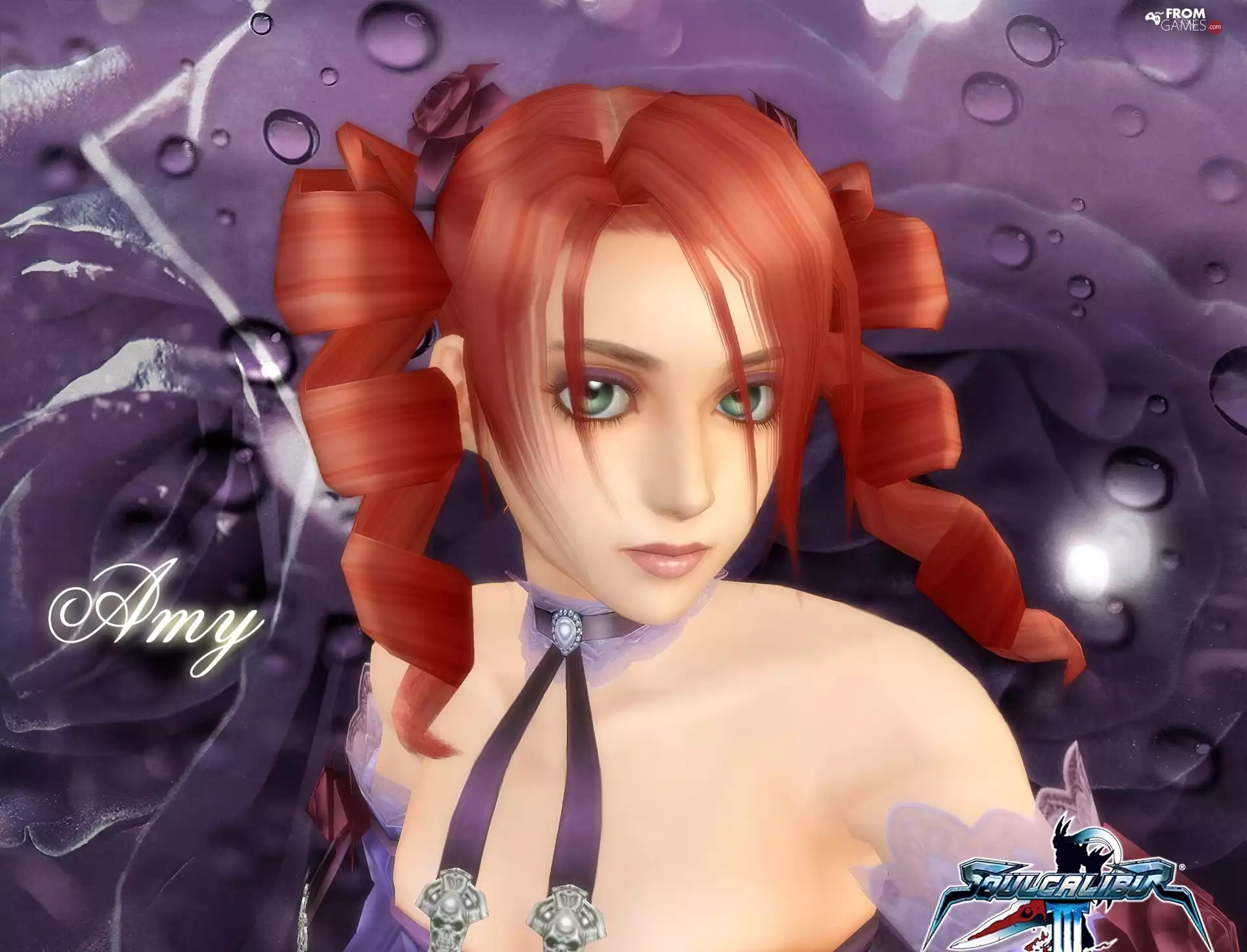 drops, Amy Sorel, Soul Calibur III