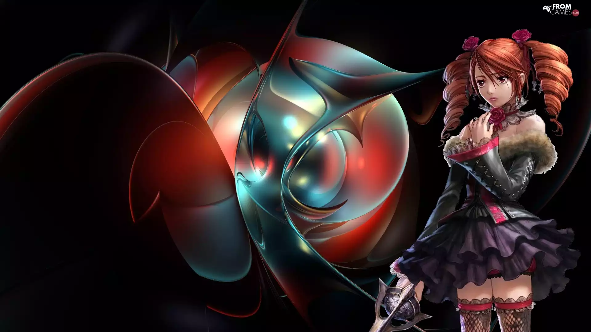 Rapier, Amy Sorel, Soul Calibur IV