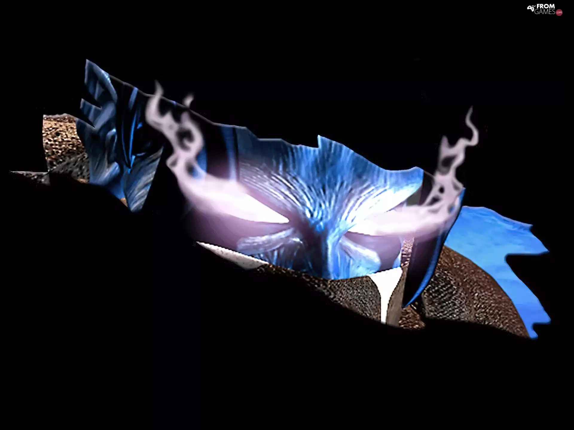 Legacy Of Kain Soul Reaver, Eyes, face