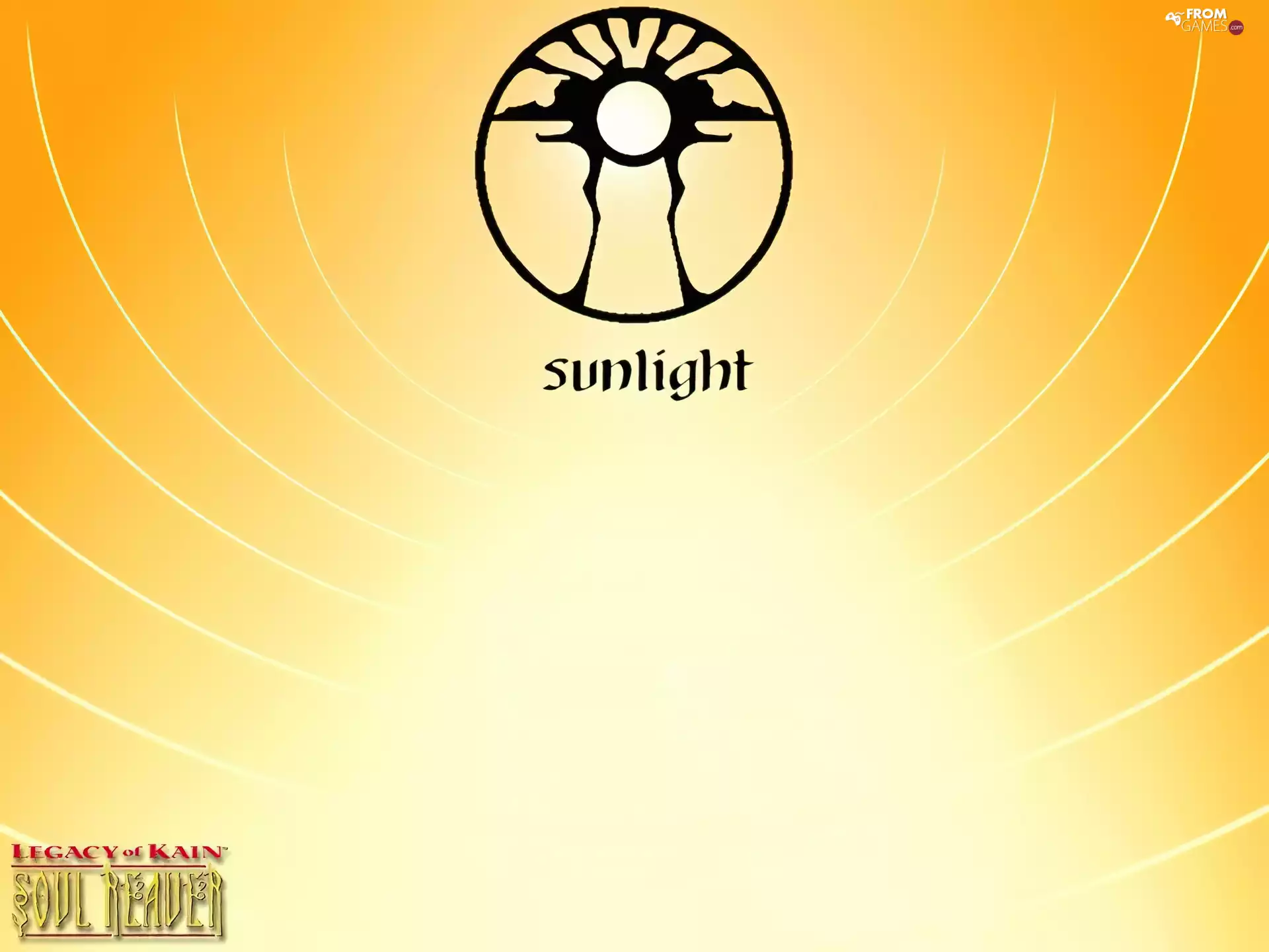 Legacy Of Kain Soul Reaver, logo, graphics