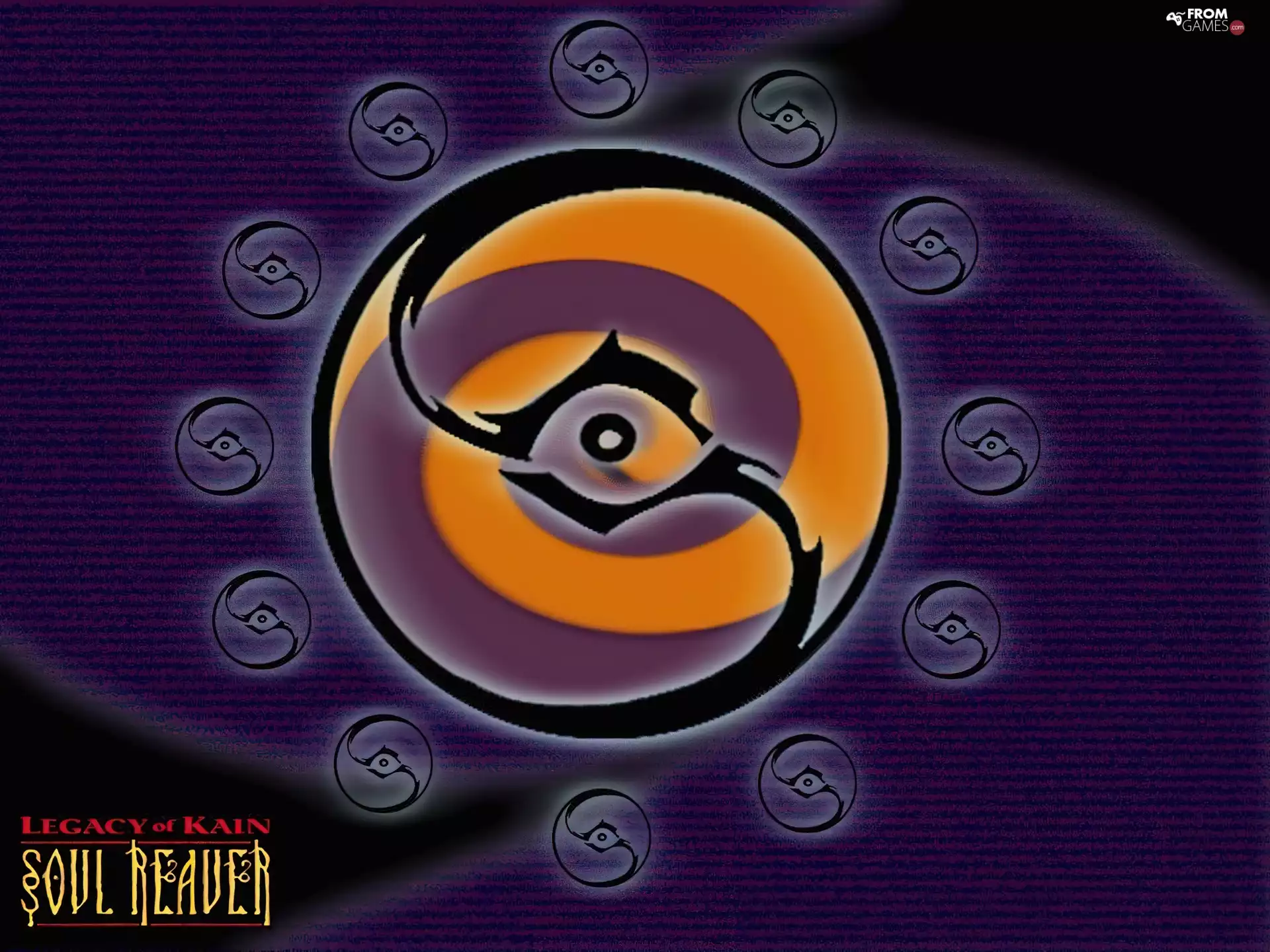 Legacy Of Kain Soul Reaver, graphics, logo