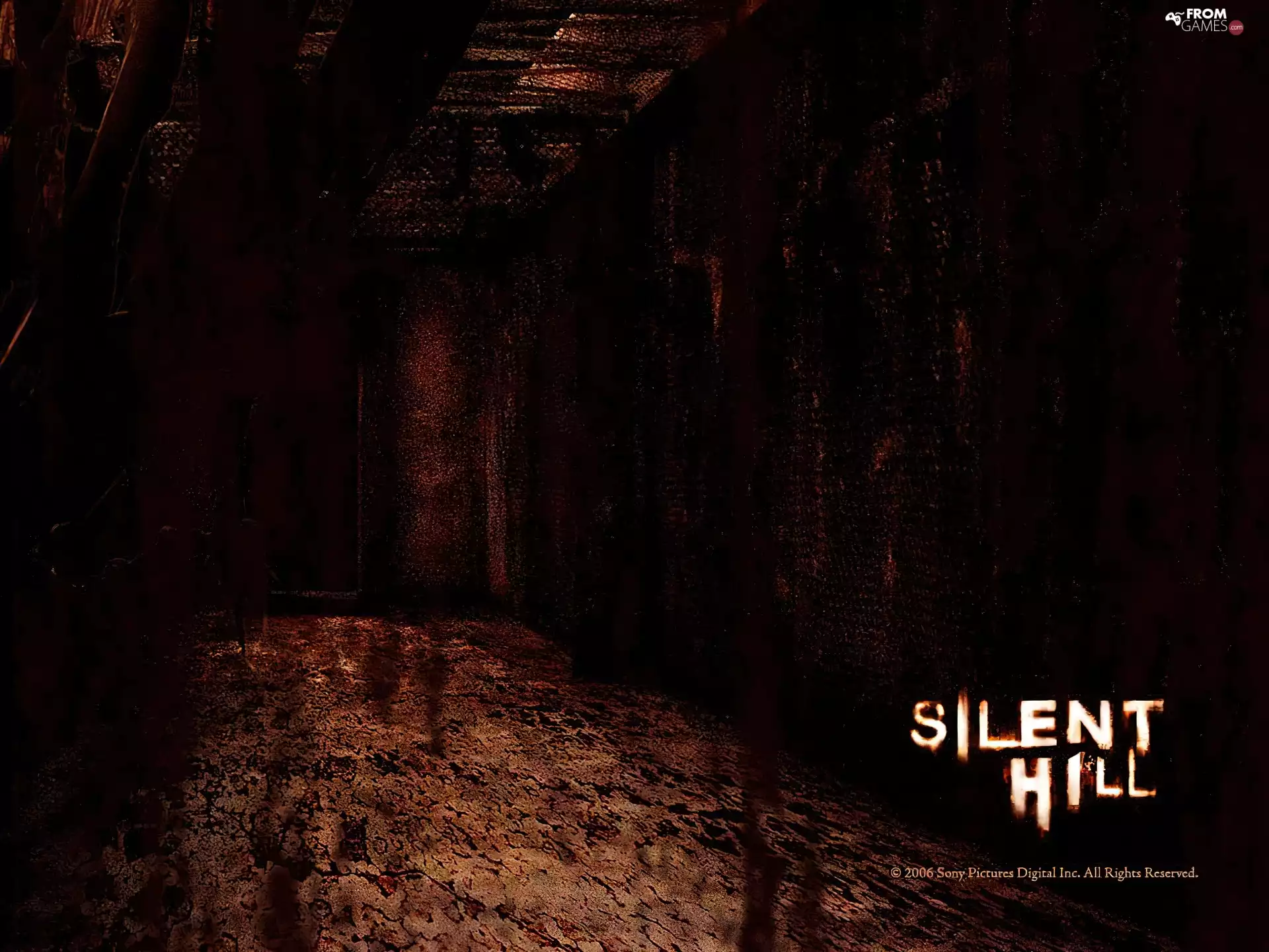 darkness, Silent Hill, Space