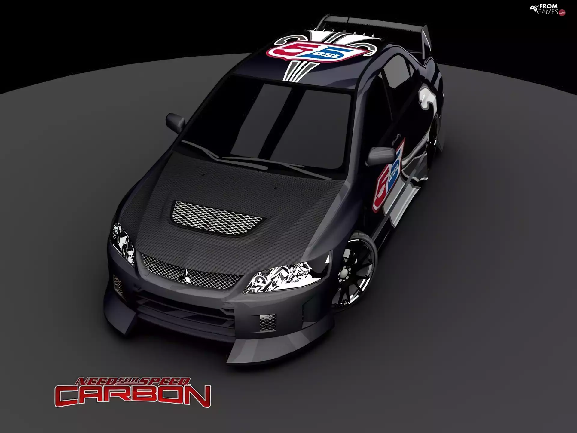 Mitsubishi, Need For Speed Carbon, Automobile