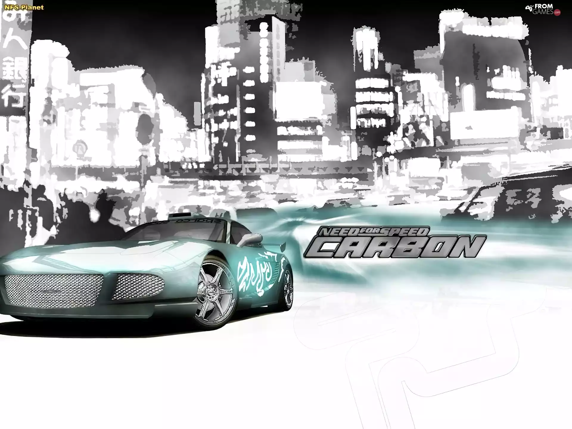 Town, Need For Speed Carbon, Automobile