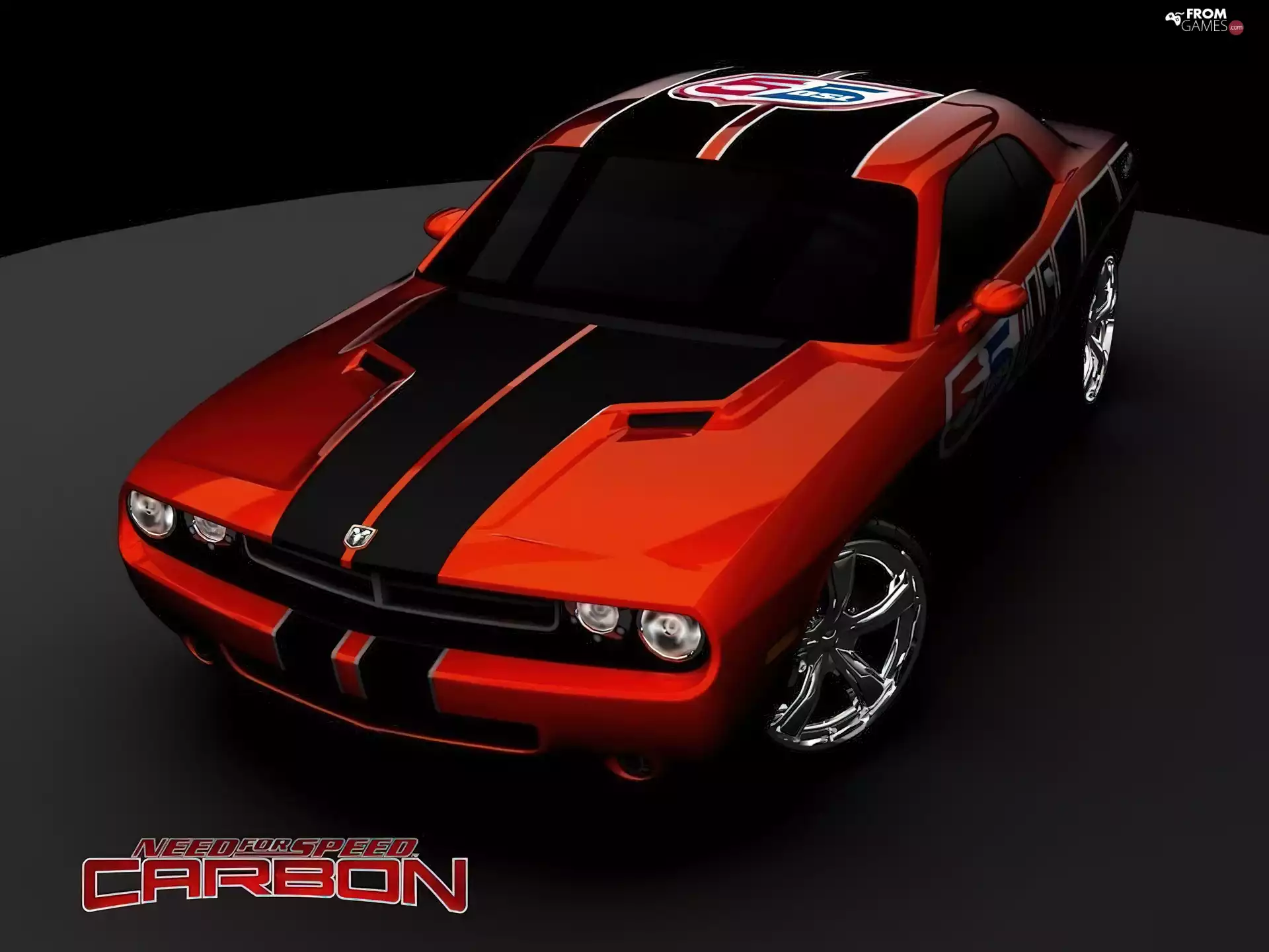 Automobile, Need For Speed Carbon, Dodge