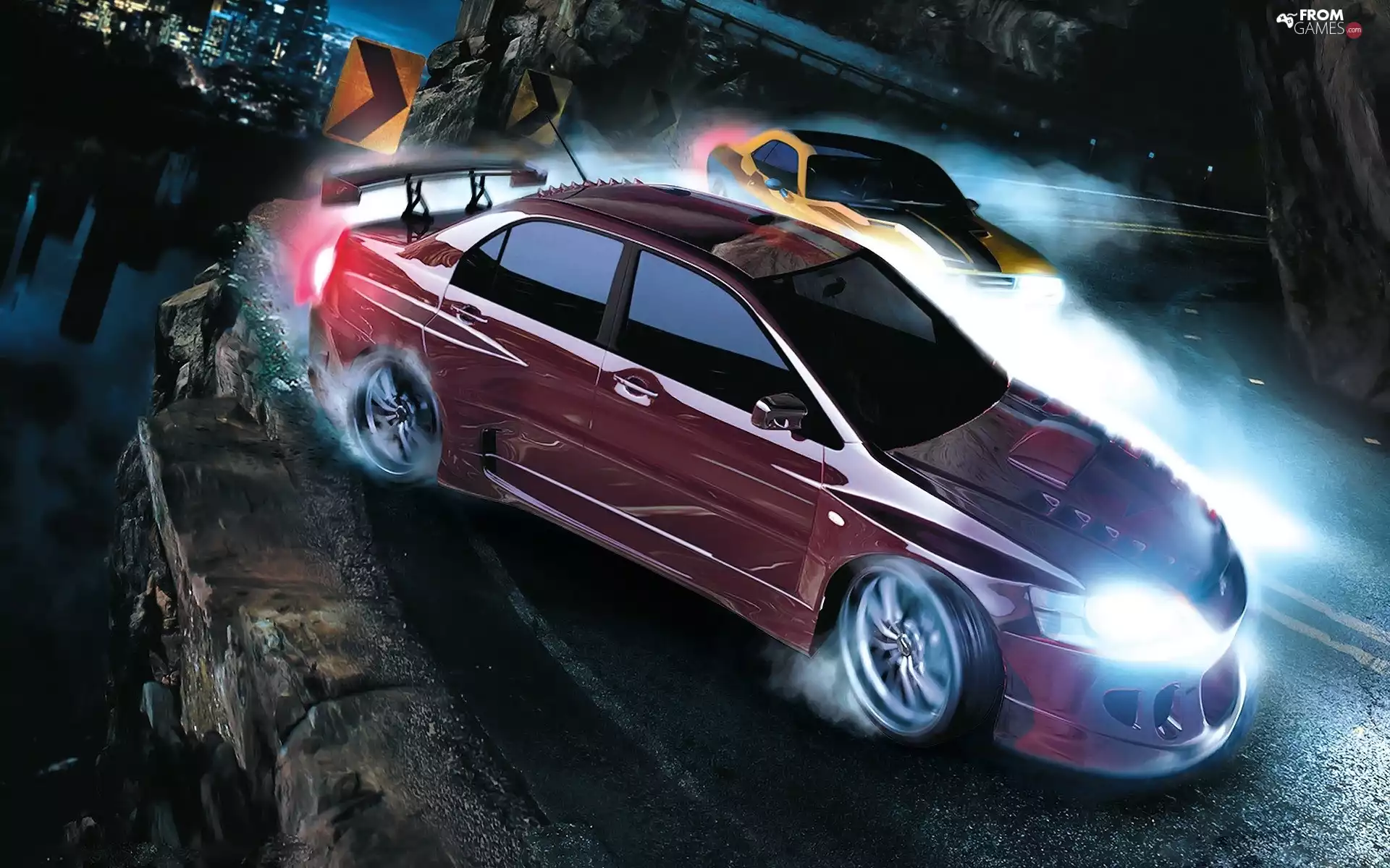 Lancer, Need For Speed Carbon, Mitsubishi