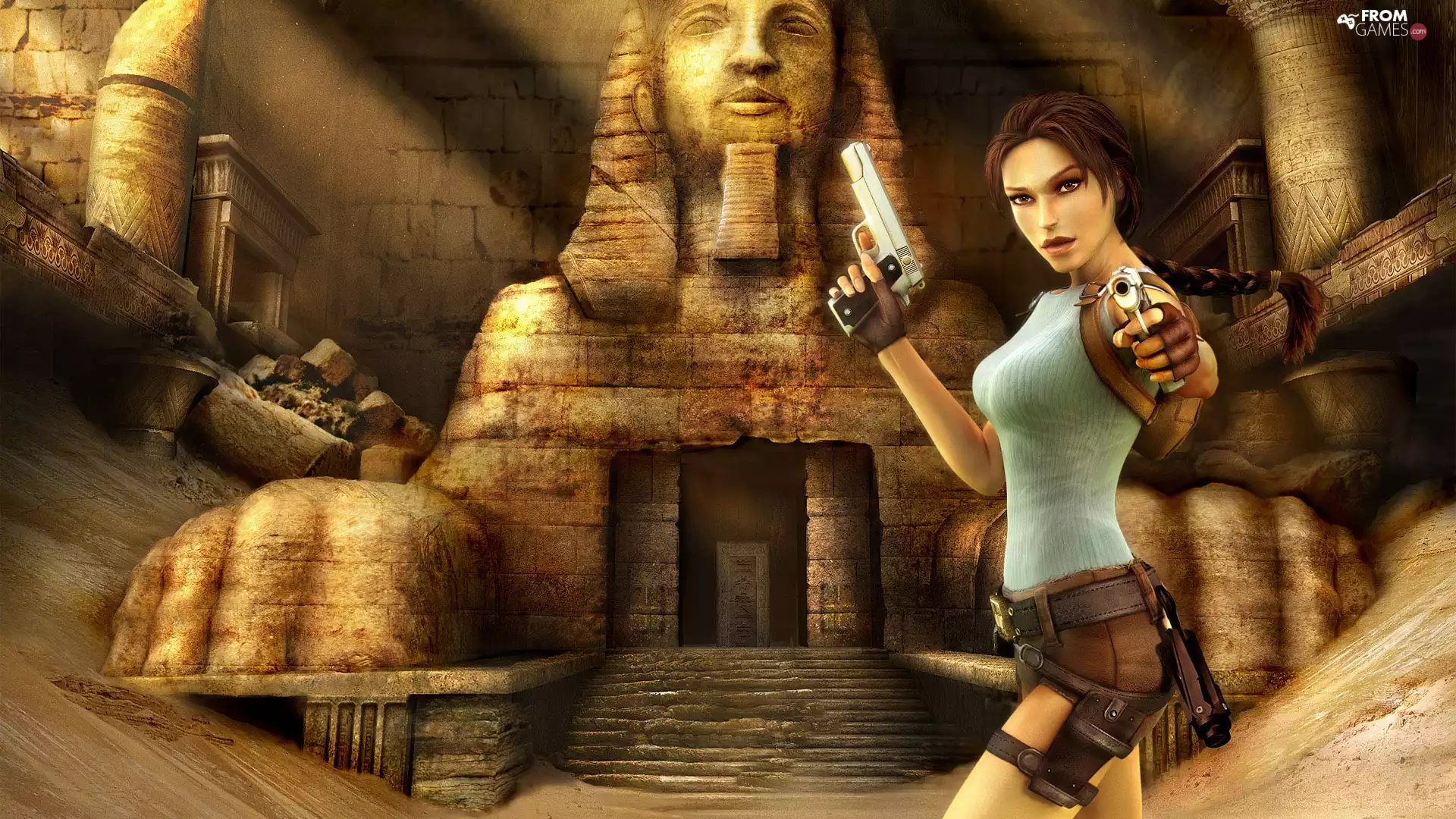 sphinx, Lara, Weapons