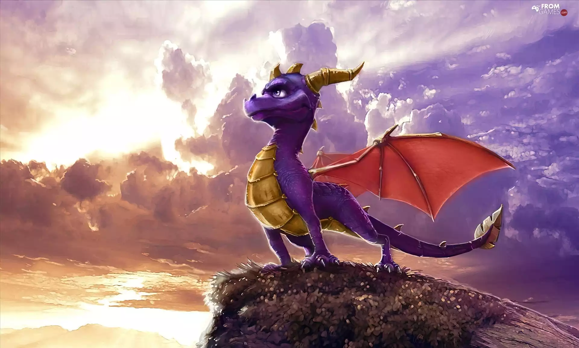 Spyro The Dragon