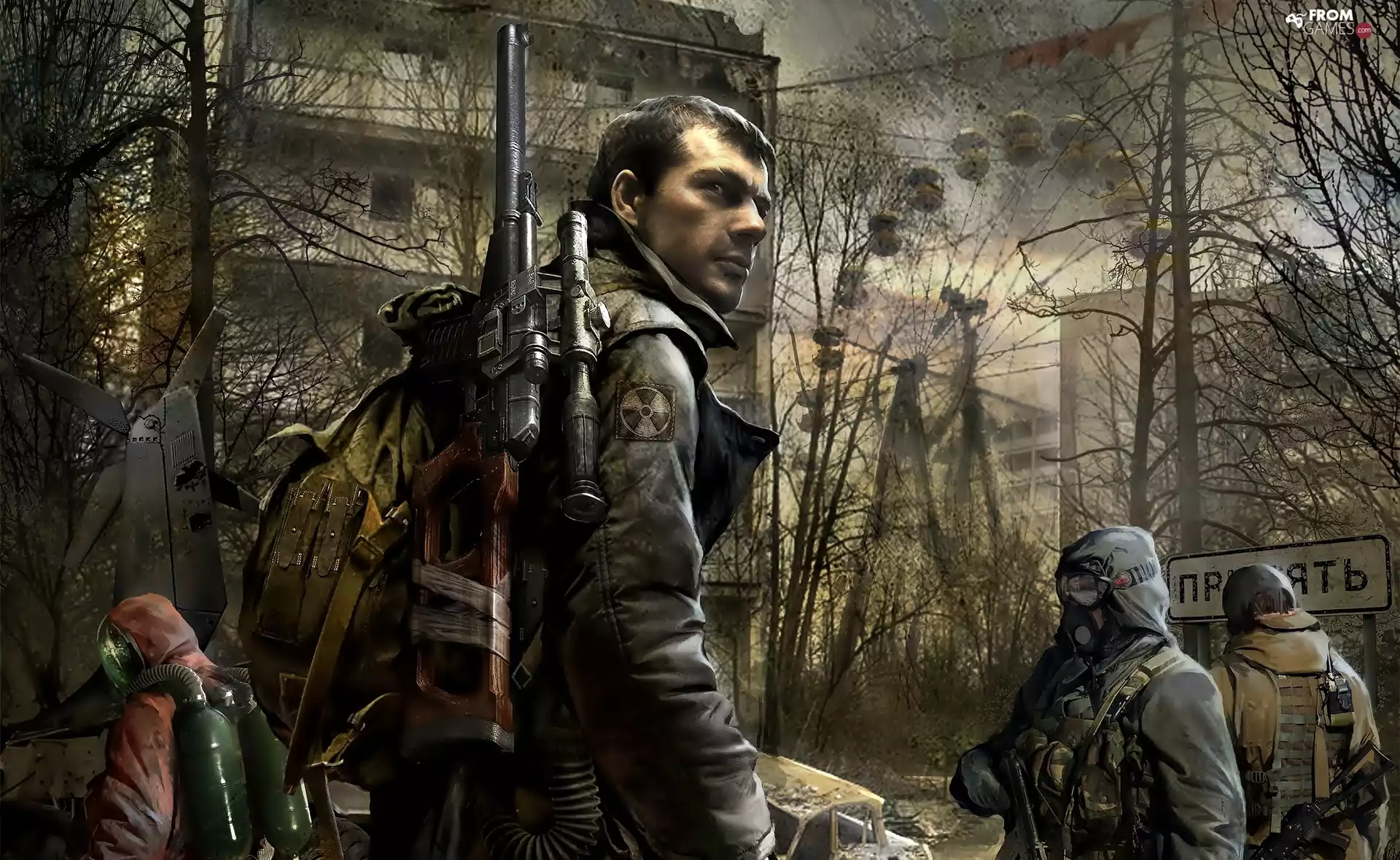 Call of Pripyat, Stalker, Call Of Pripyat