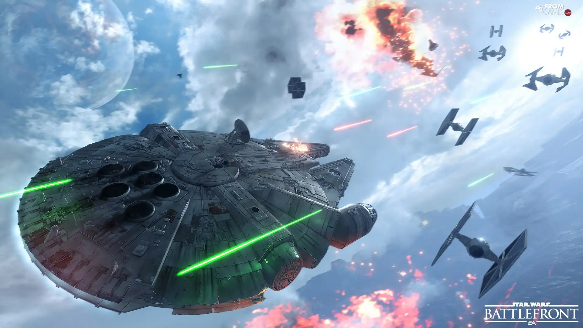 Space Ship, game, Star Wars Battlefront