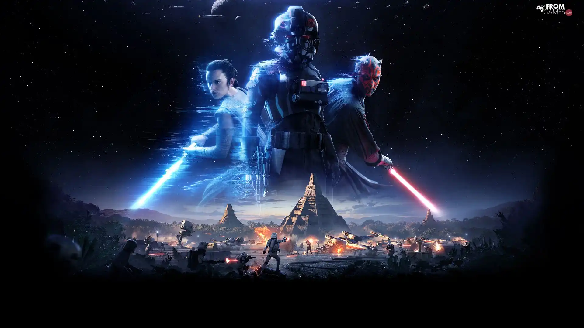 Characters, game, Star Wars: Battlefront II