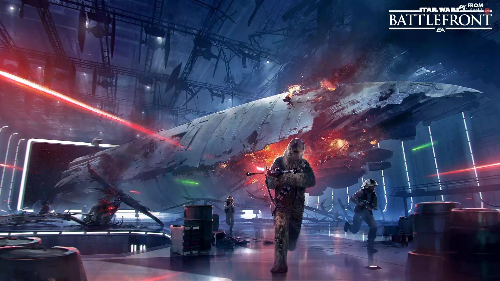 Chewbacca, Star Wars: Battlefront, Characters