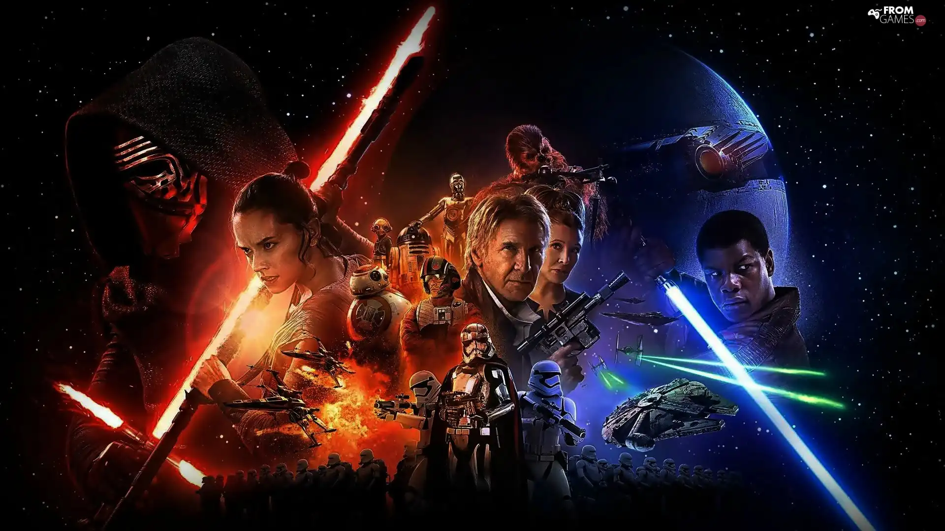 Characters, Star Wars: The Force Awakens, Star Wars: The Force Awakens