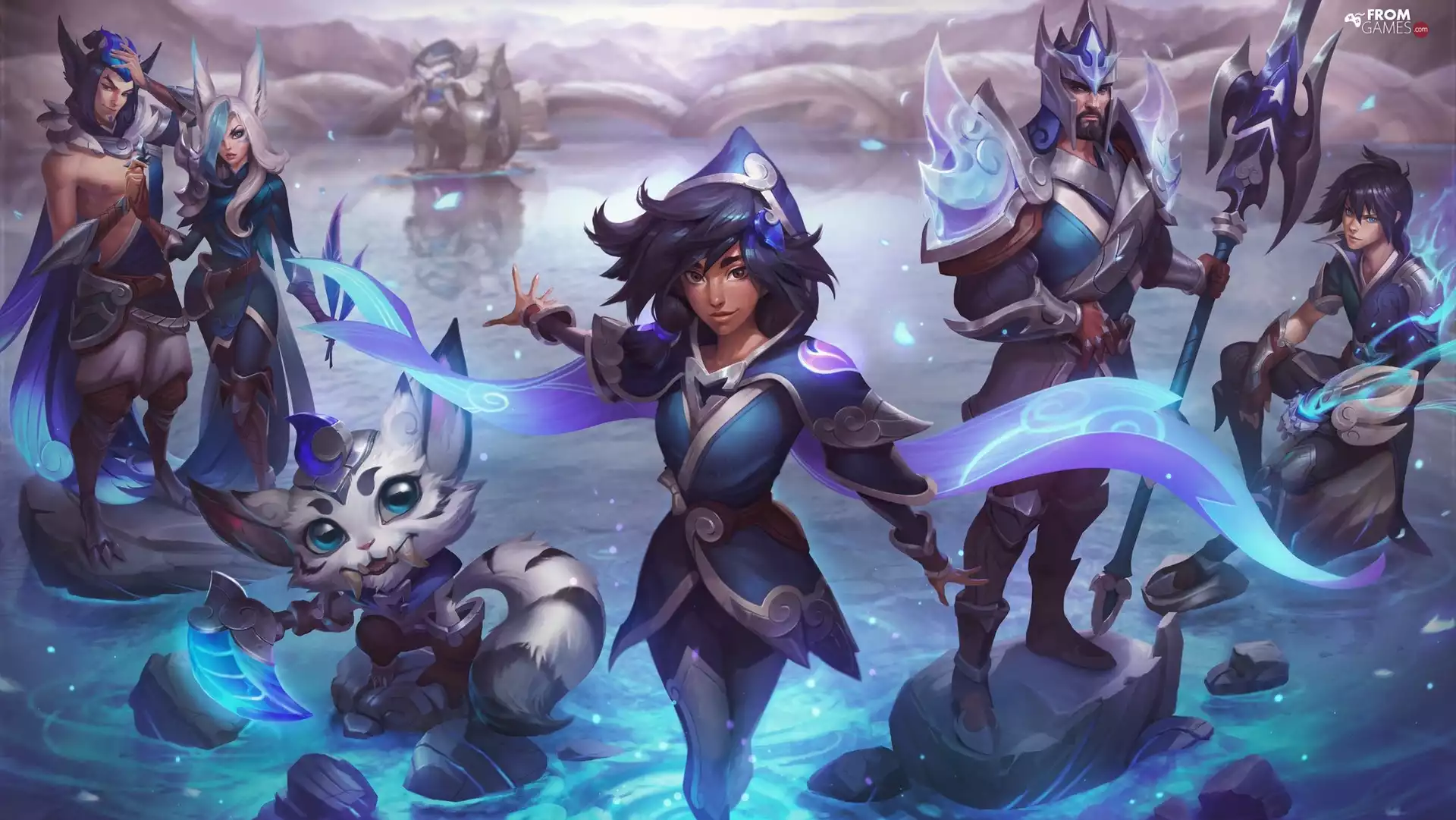 League Of Legends, Stoneweaver, Heroes, Taliyah