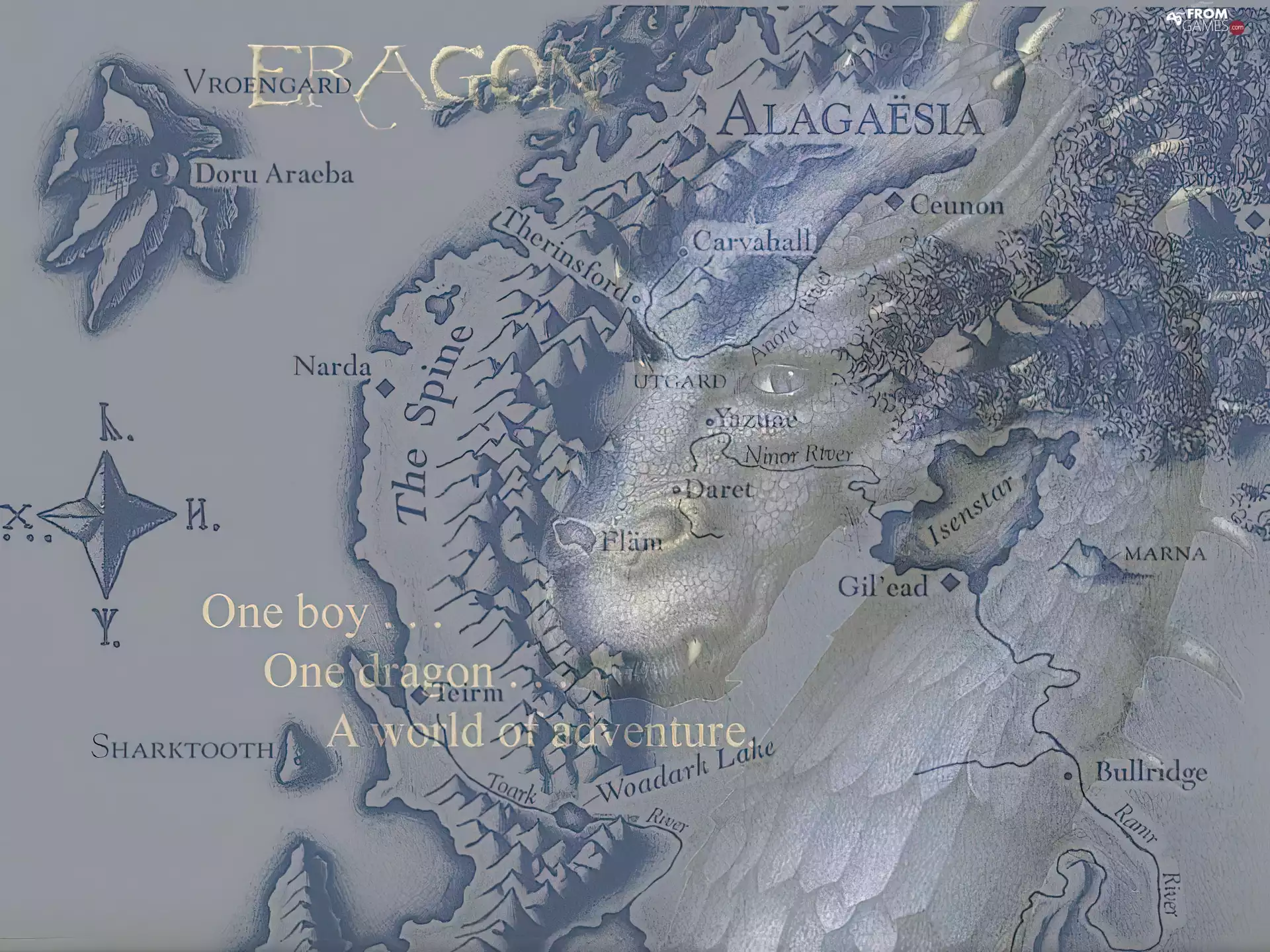 subtitles, Eragon, Map