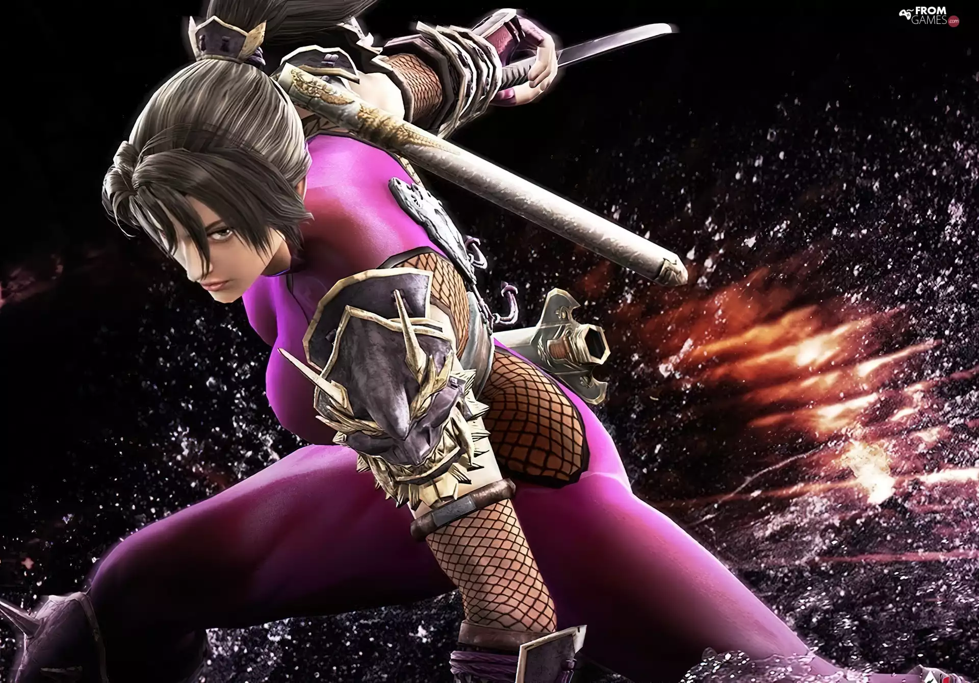 Soul Calibur IV, such