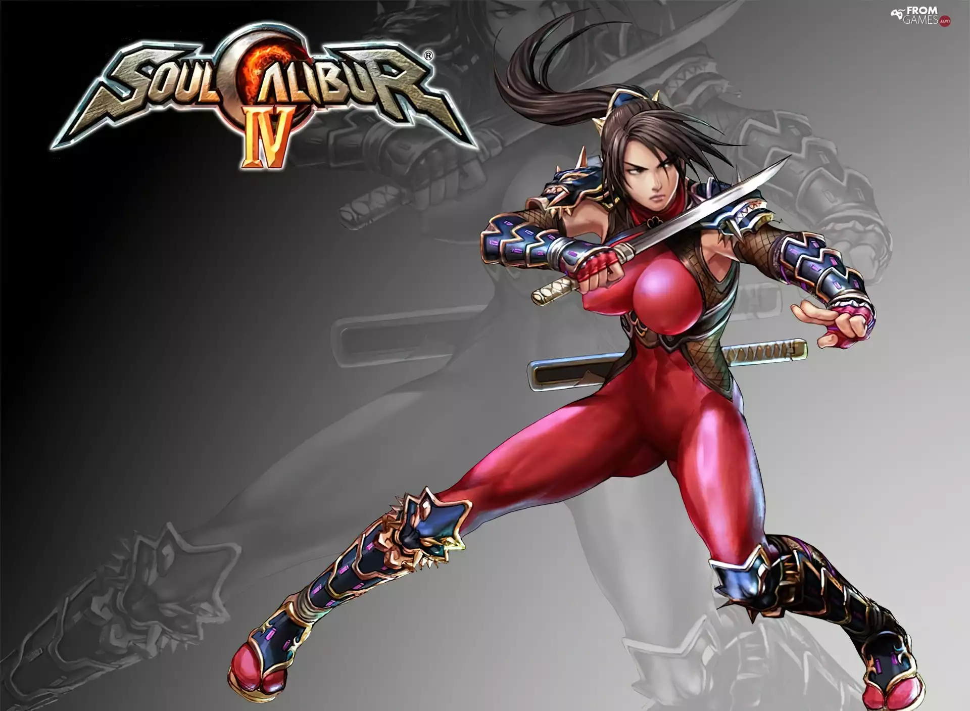 Soul Calibur IV, such