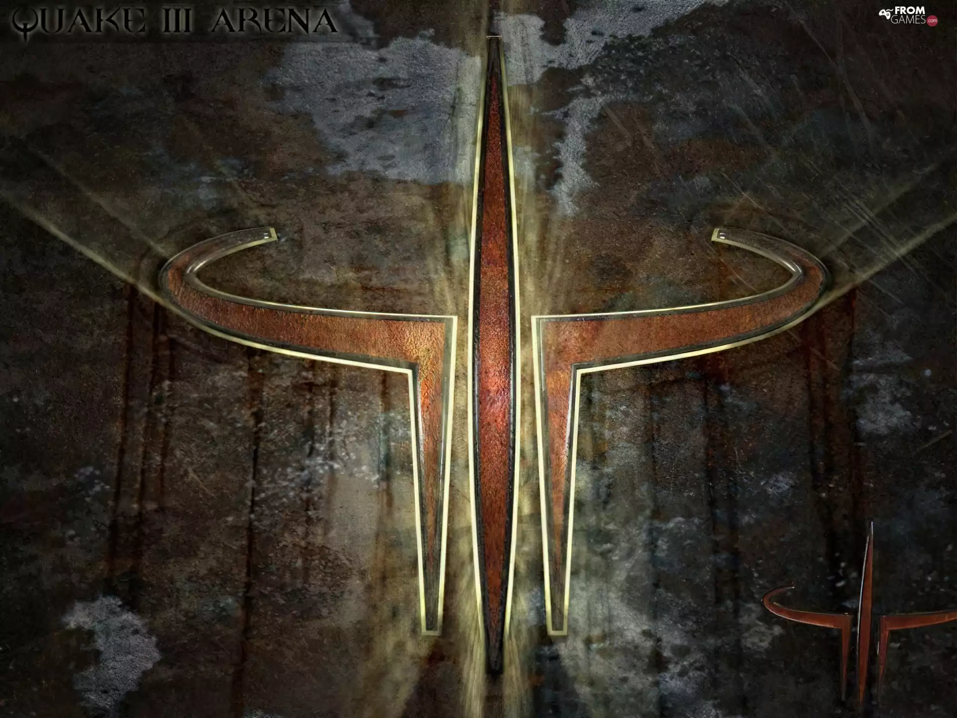 flash, luminosity, ligh, sun, Quake 3