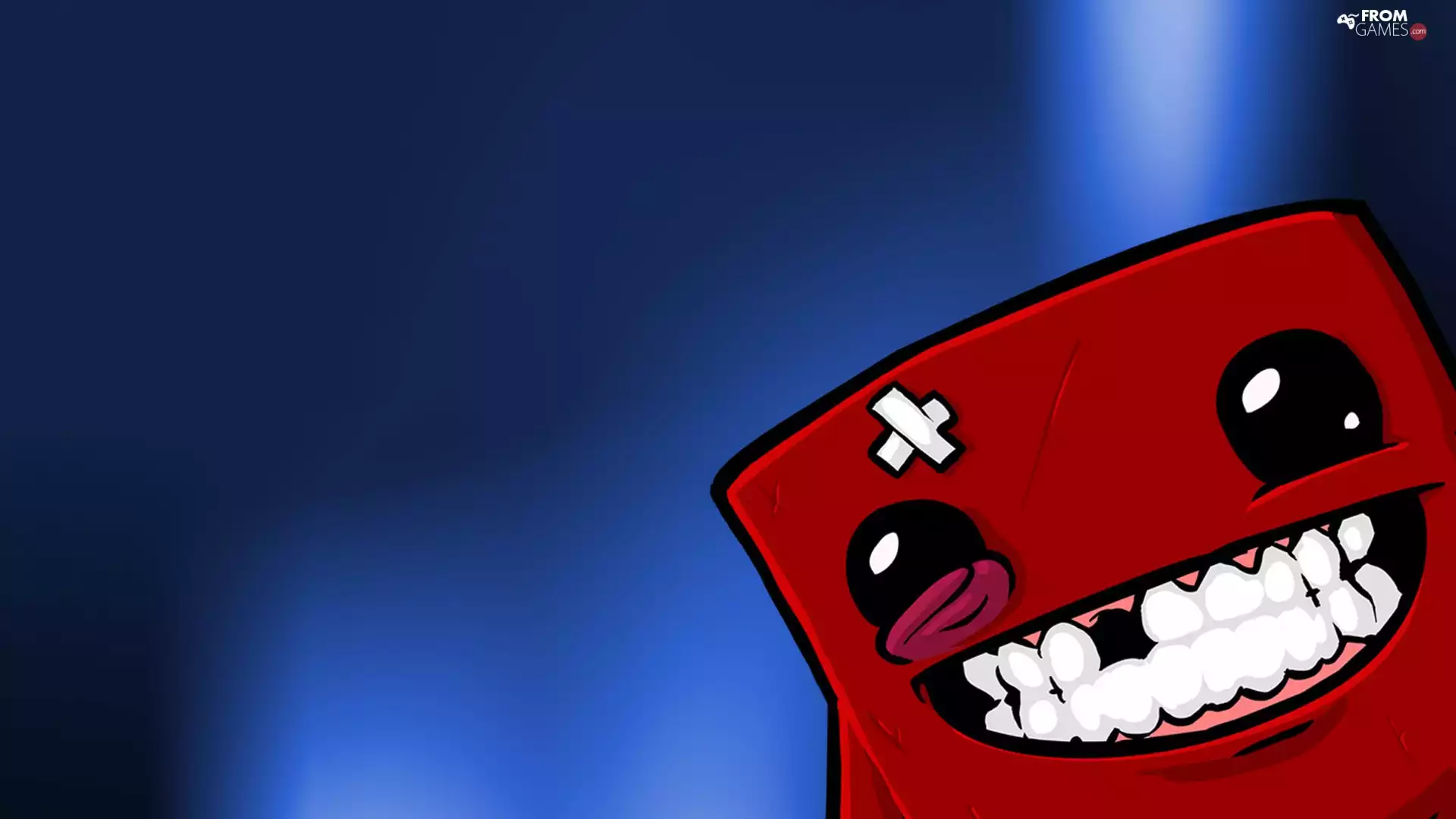 M&Ms mate, Super Meat Boy
