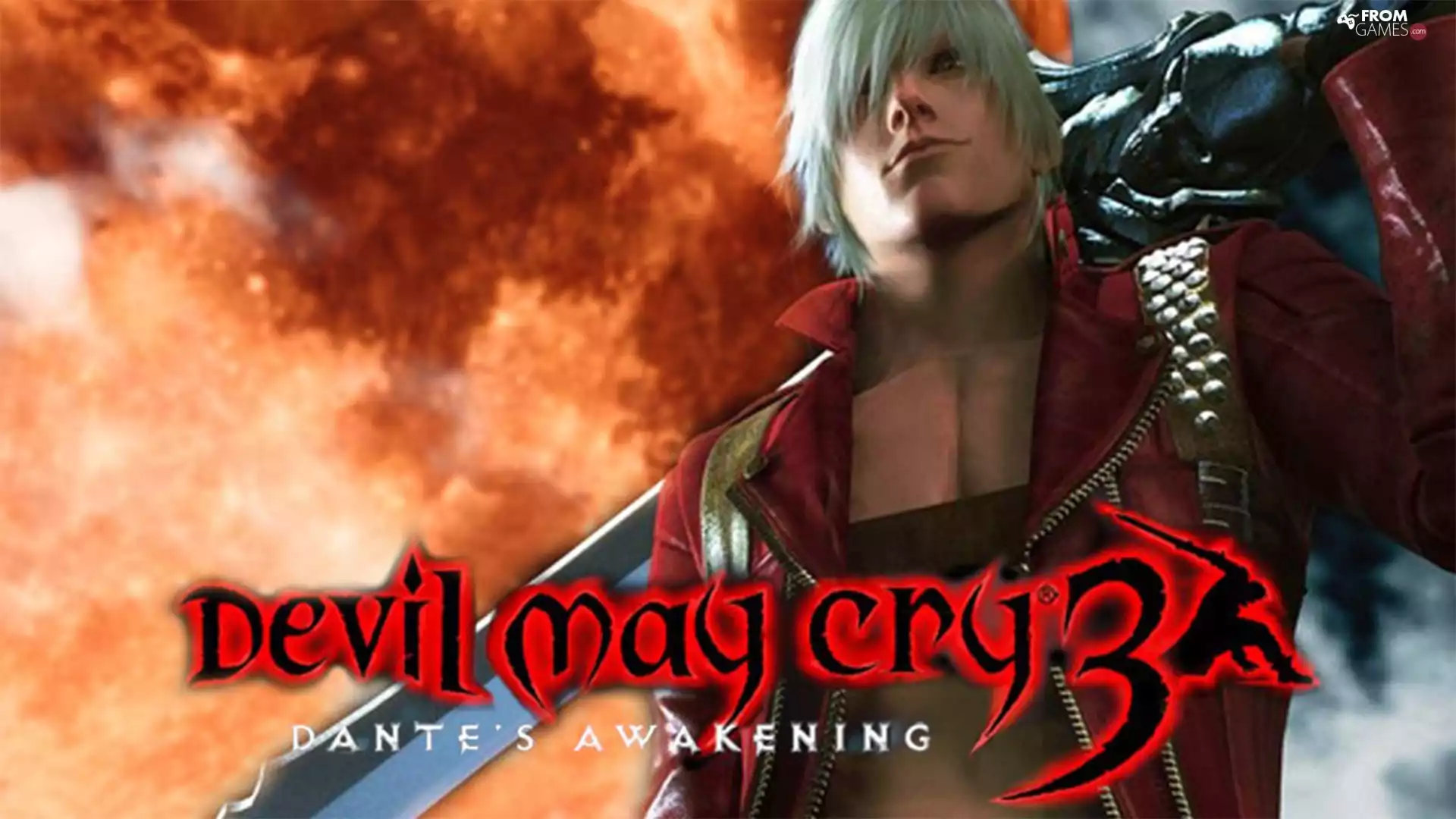 Devil May Cry, sword, a man, form