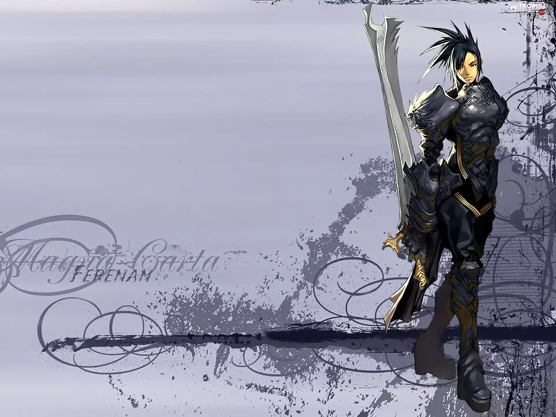 Magna Carta, form, sword, fighter, a man