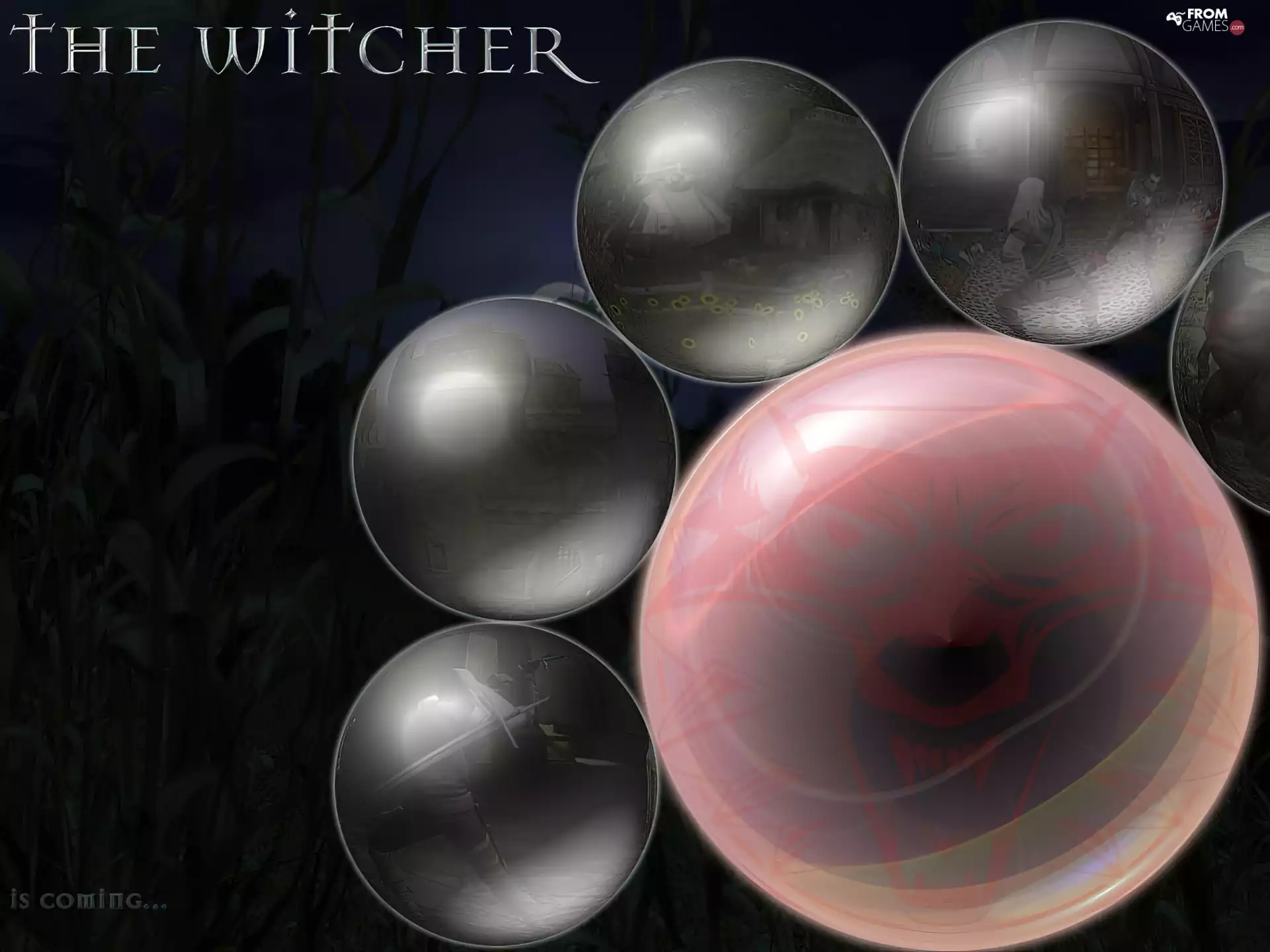 amulet, the witcher, sword, Fight, talisman, wheel